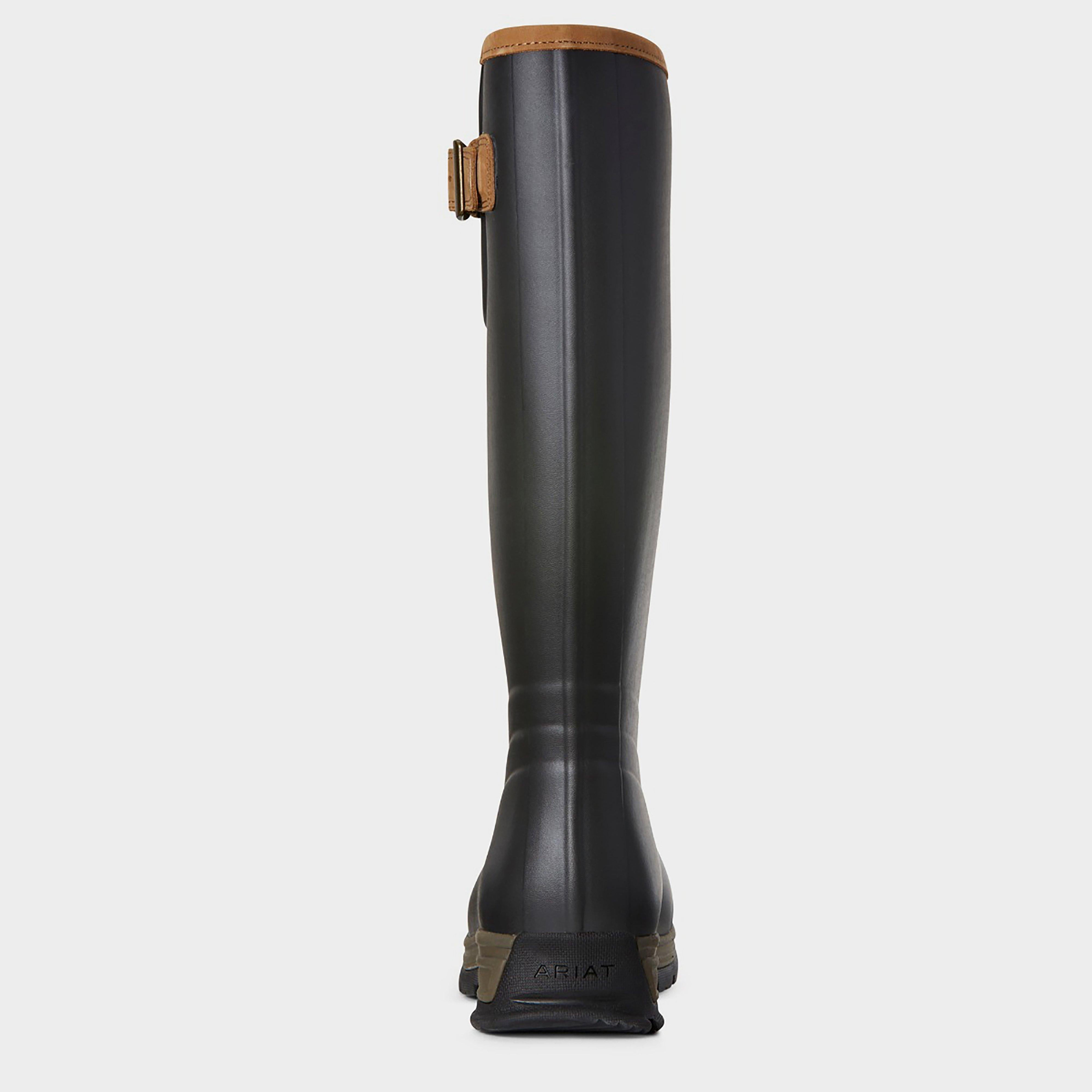 Women's Burford Wellington Boots Brown