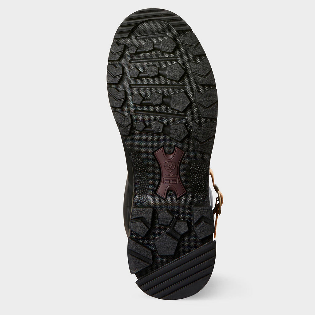 Women's Burford Wellington Boots Brown