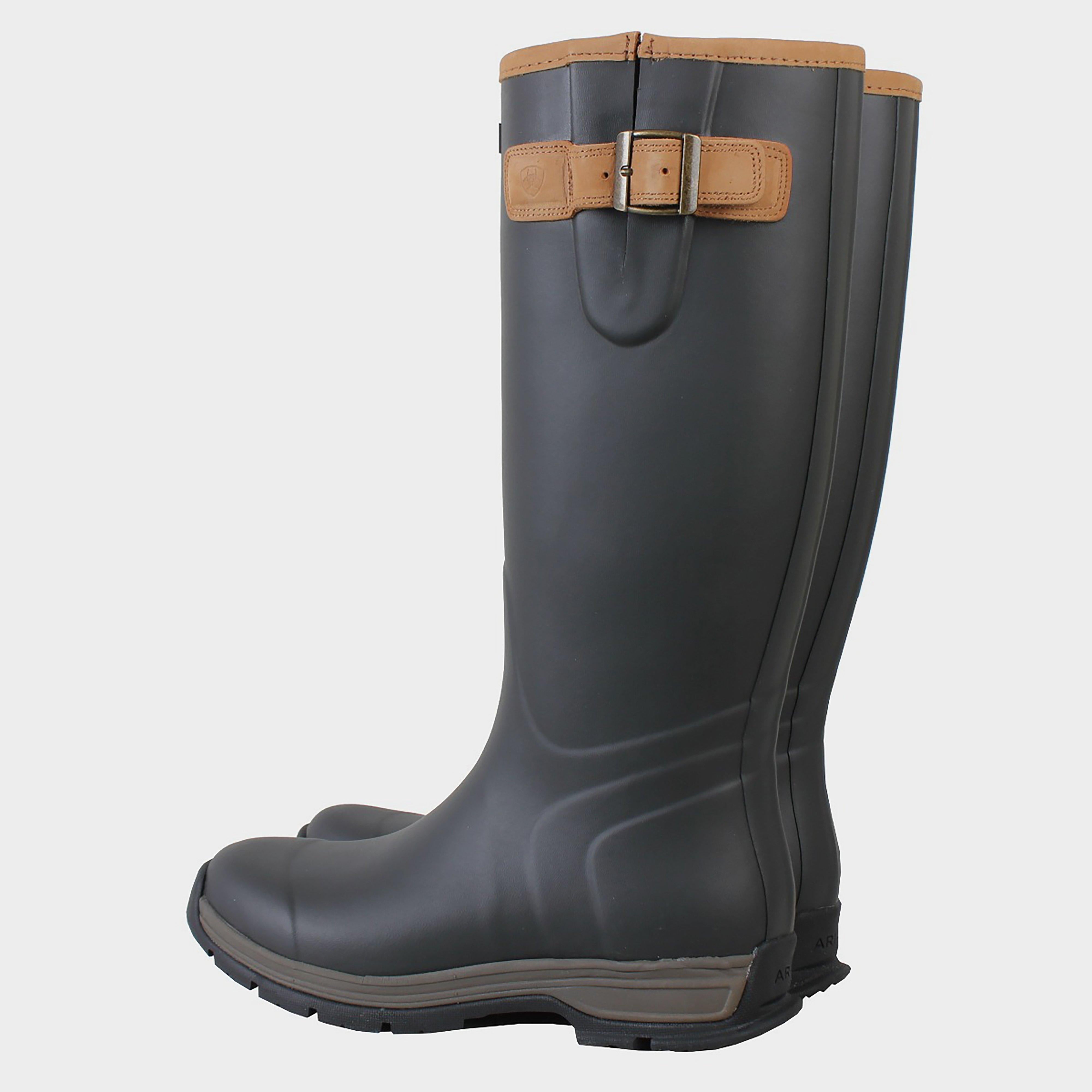 Women's Burford Wellington Boots Brown