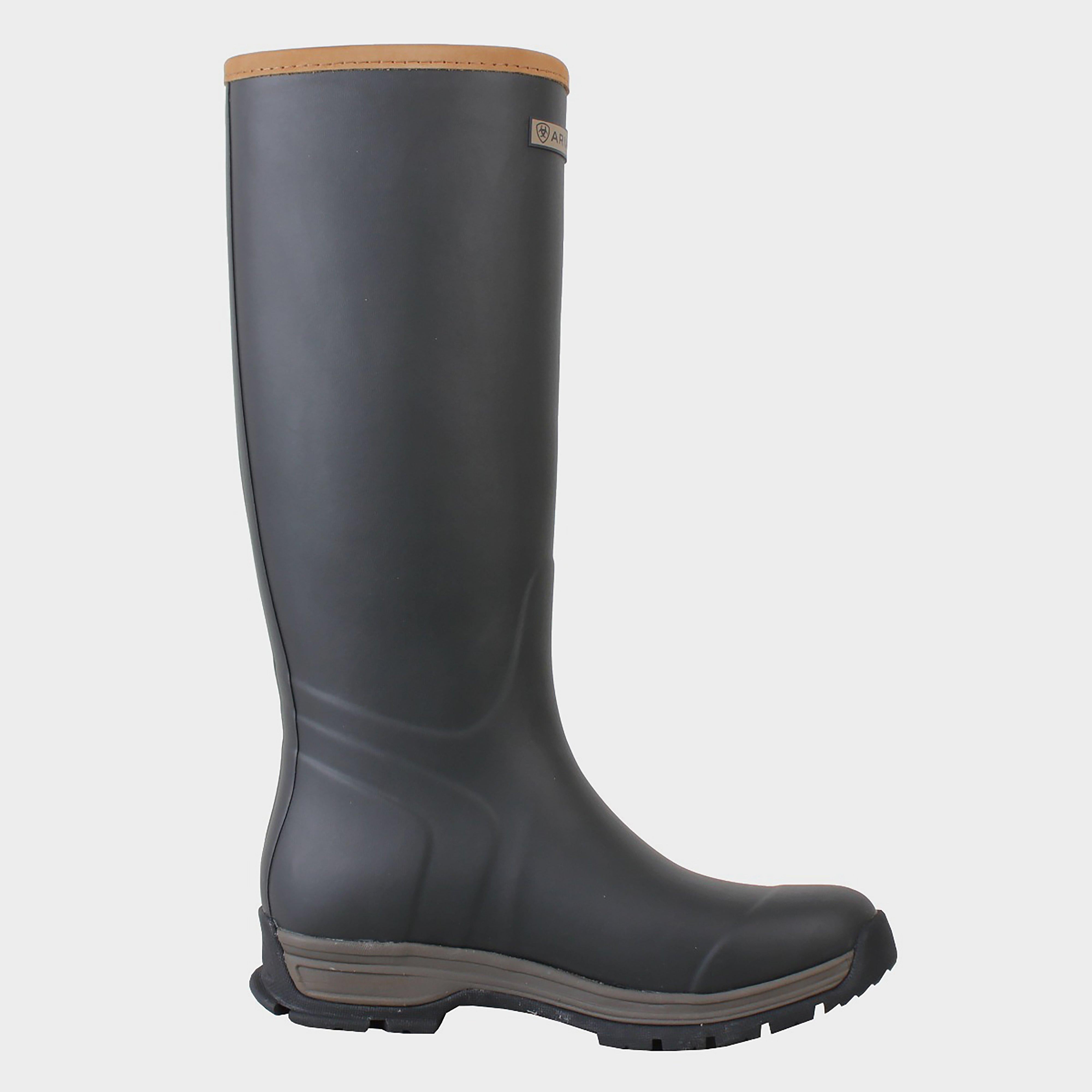 Women's Burford Wellington Boots Brown
