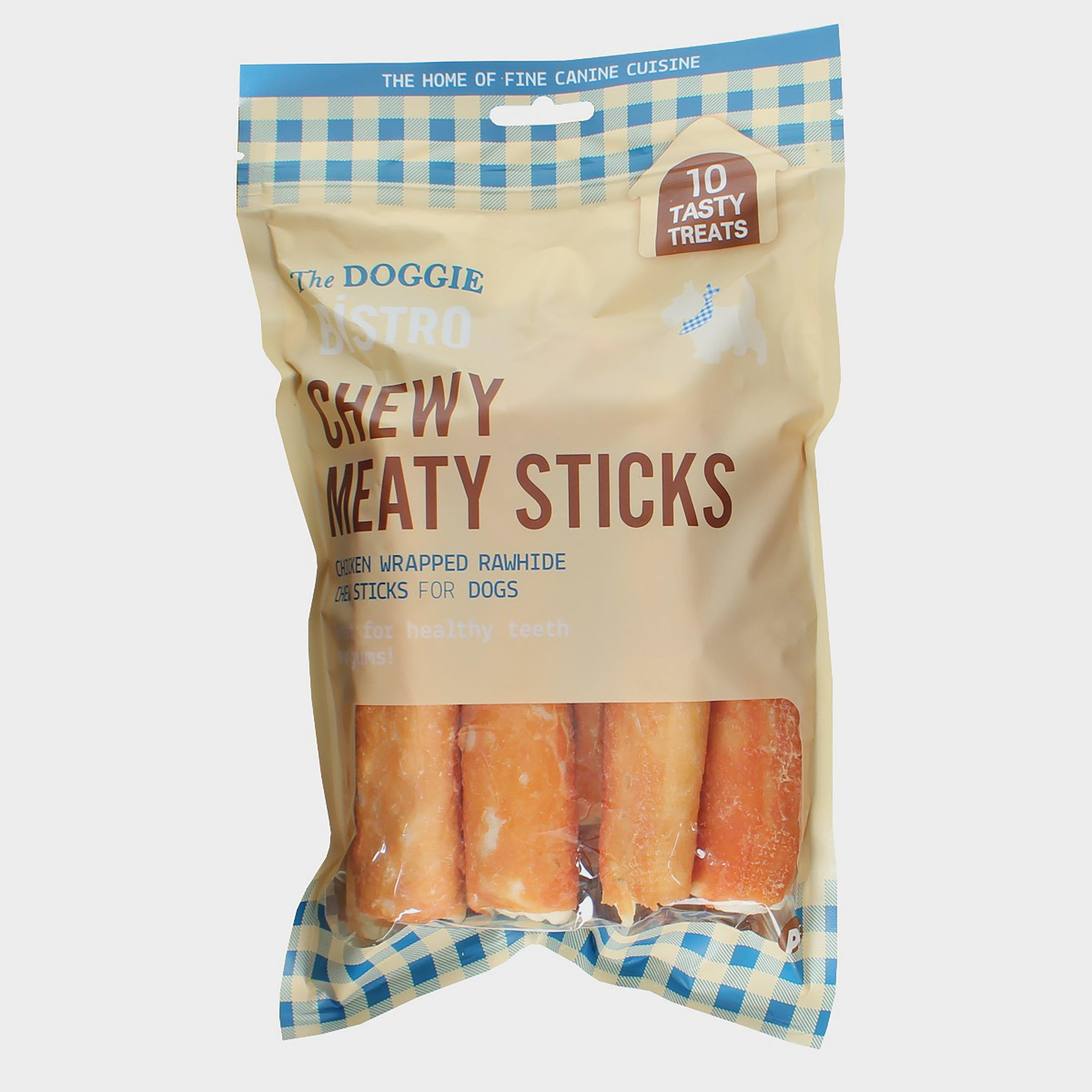 Doggie Bistro Chewy Meaty Sticks 10 Pack