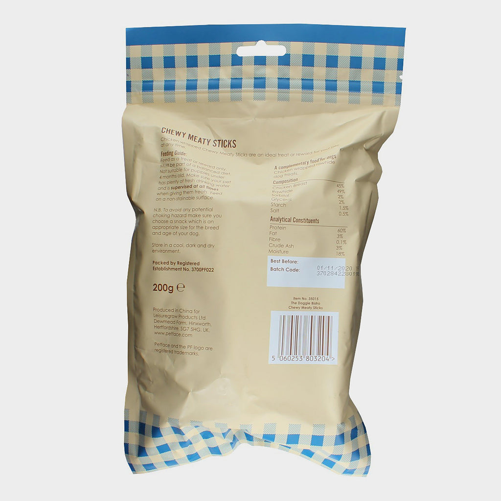 Doggie Bistro Chewy Meaty Sticks 10 Pack