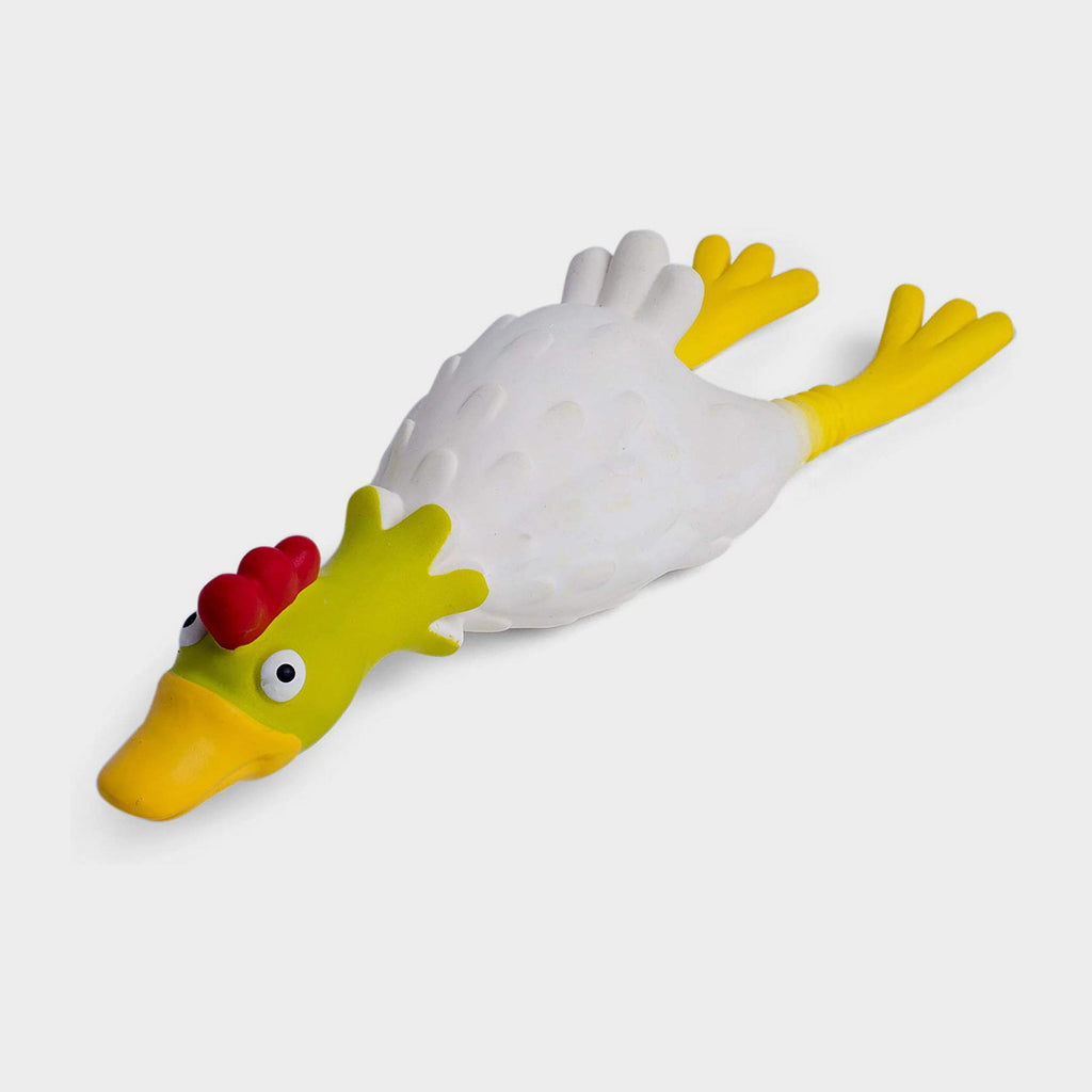 Latex Chicken Lying Small