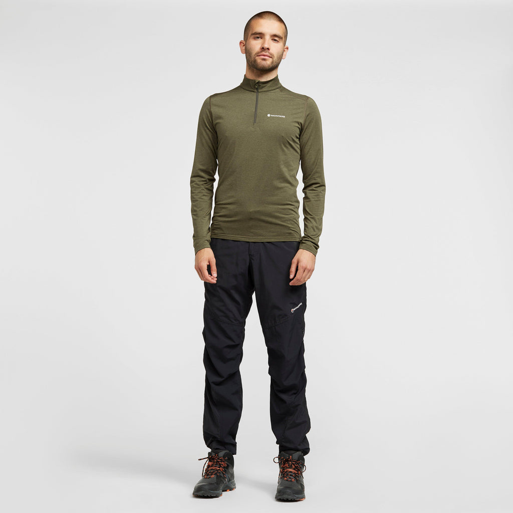 Men's Dart Thermal Long-sleeve Top