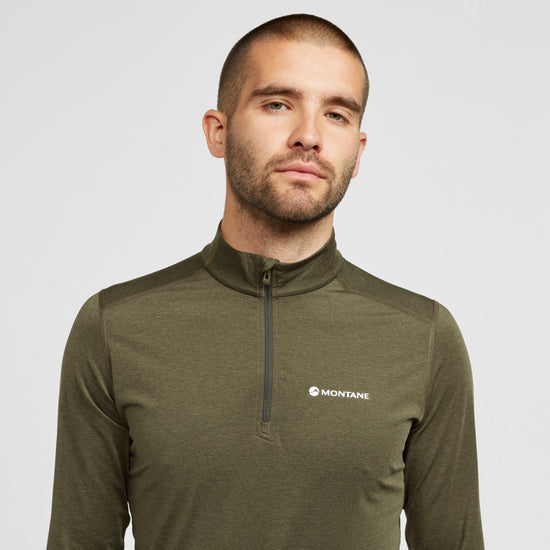 Men's Dart Thermal Long-sleeve Top