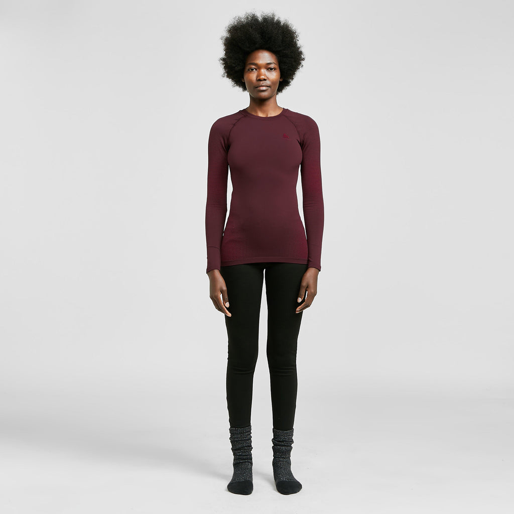 Womens Performance Warm Long Sleeve Crew Neck Baselayer