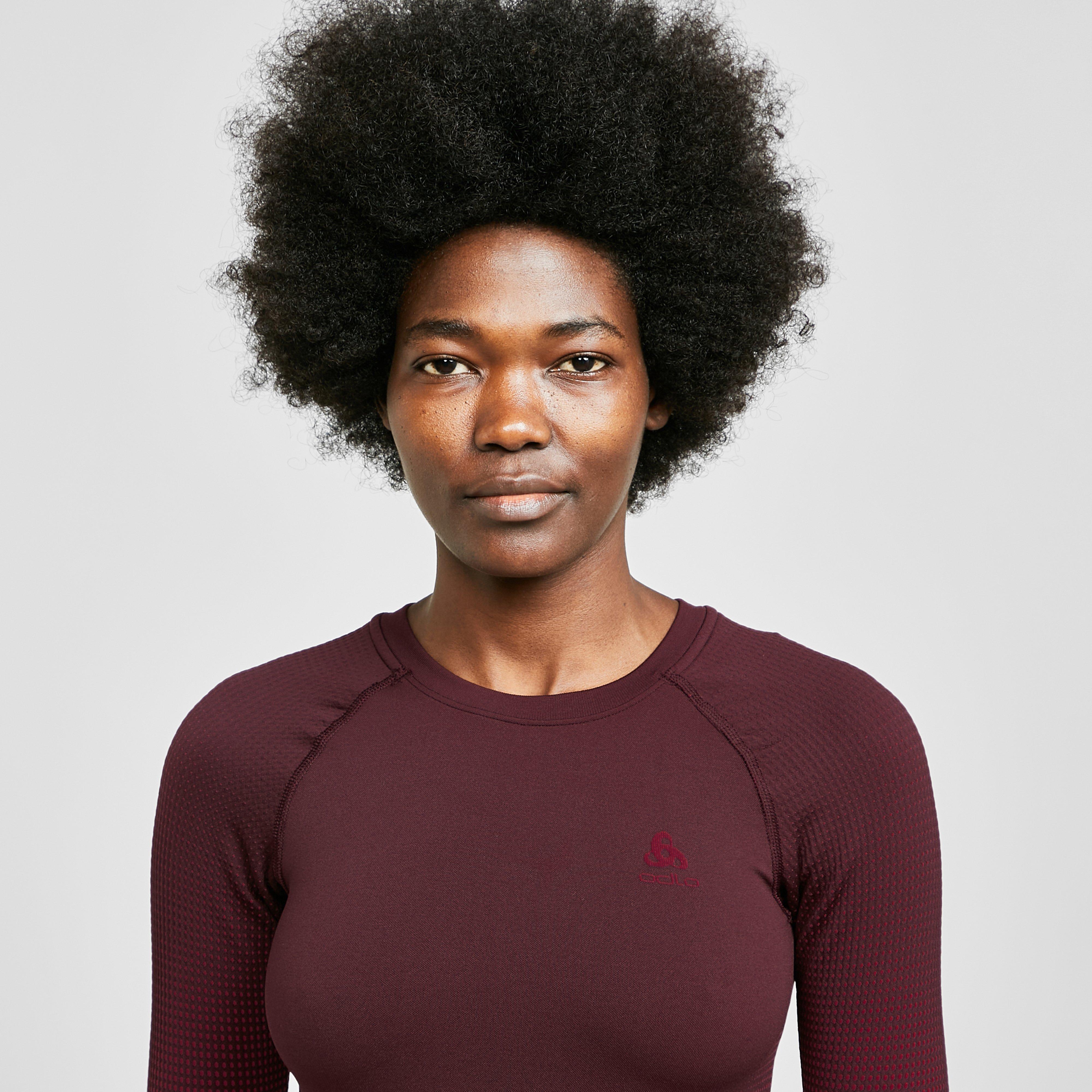 Womens Performance Warm Long Sleeve Crew Neck Baselayer