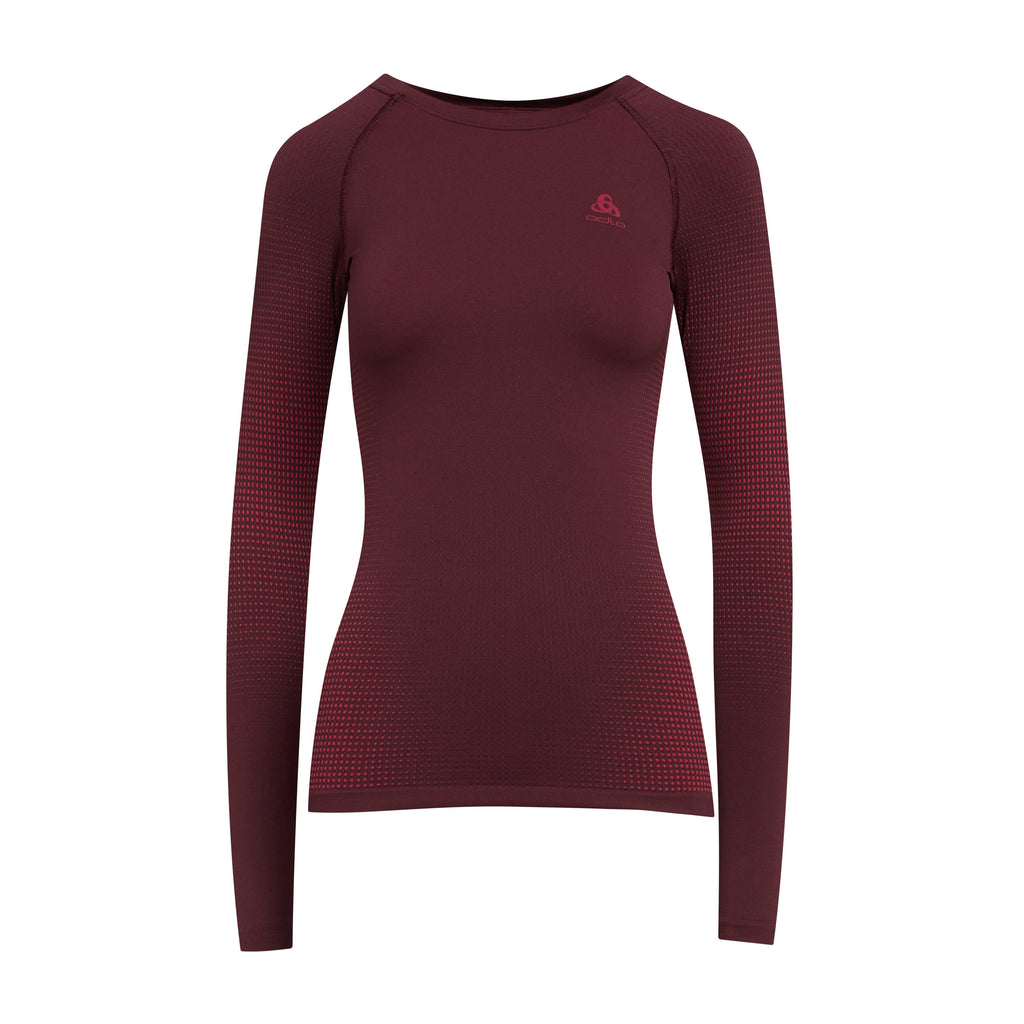 Womens Performance Warm Long Sleeve Crew Neck Baselayer