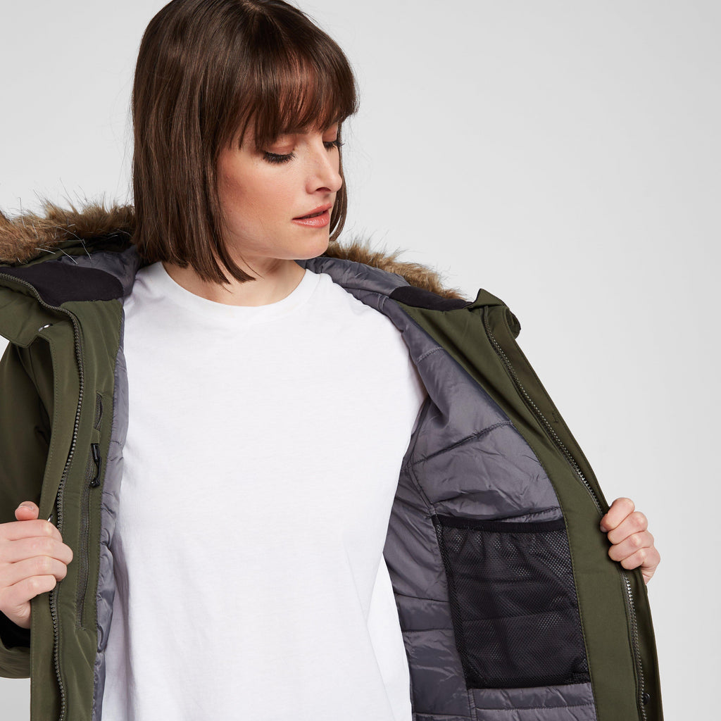 Women's Mea Parka