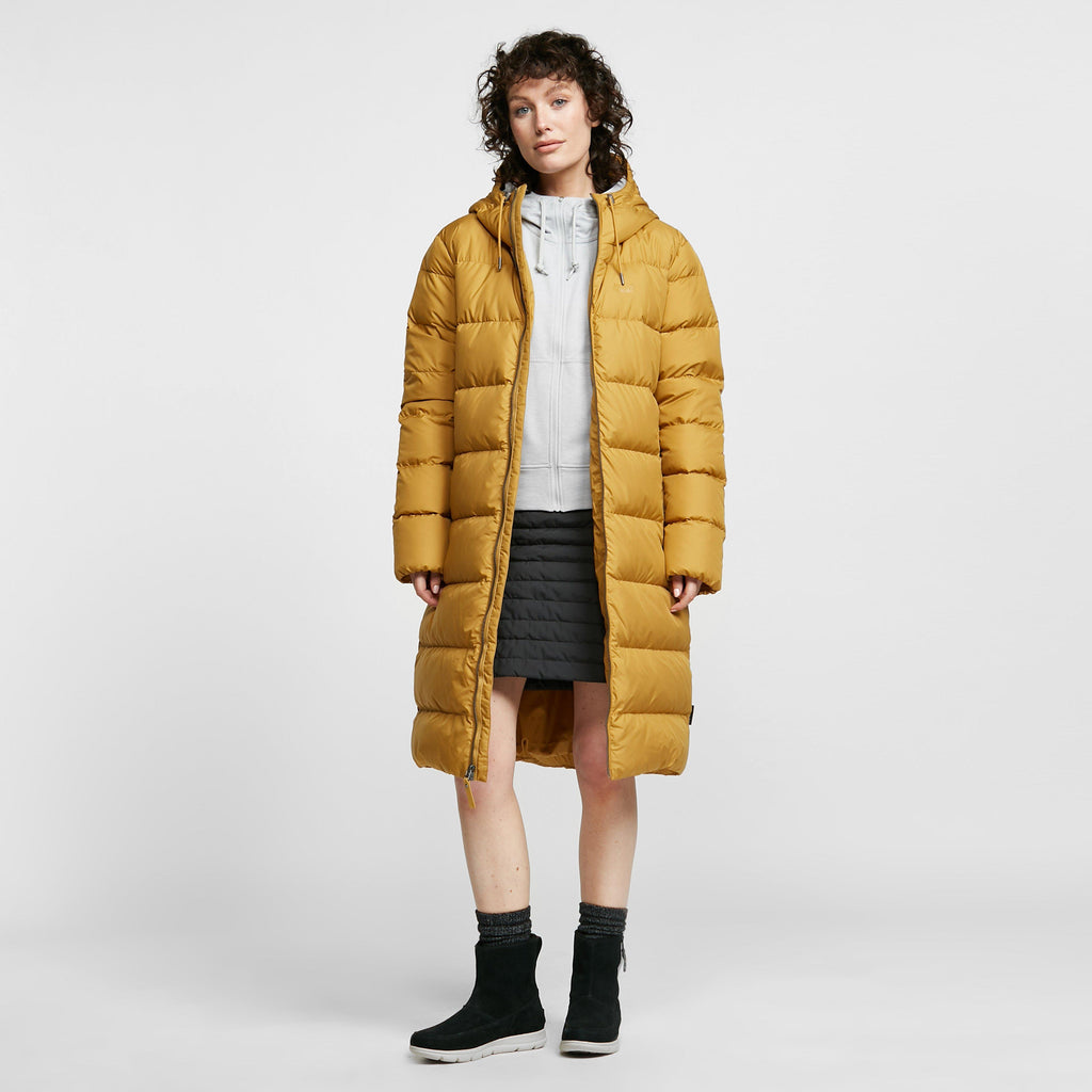 Women’s Crystal Palace Long Down Jacket