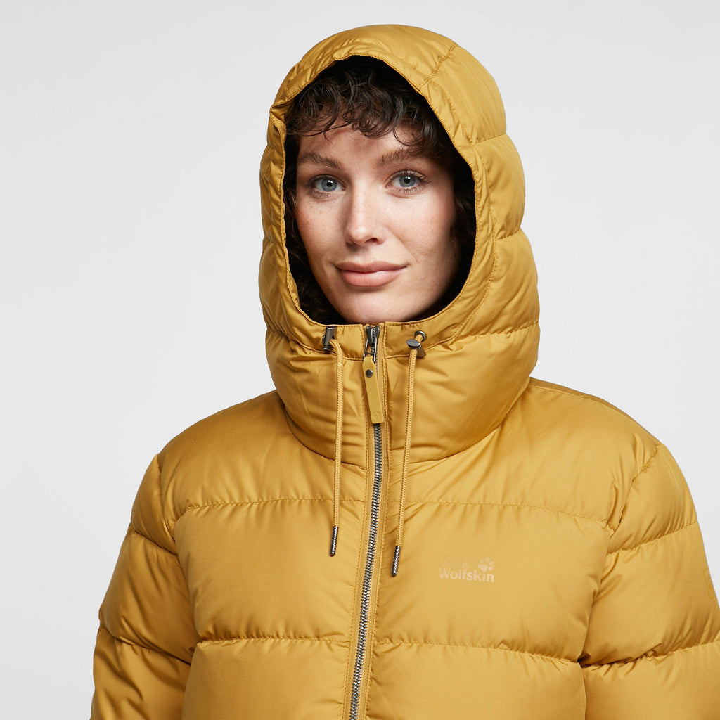 Women’s Crystal Palace Long Down Jacket