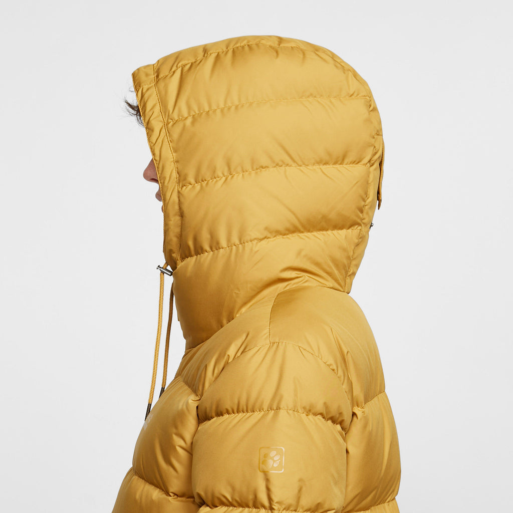 Women’s Crystal Palace Long Down Jacket