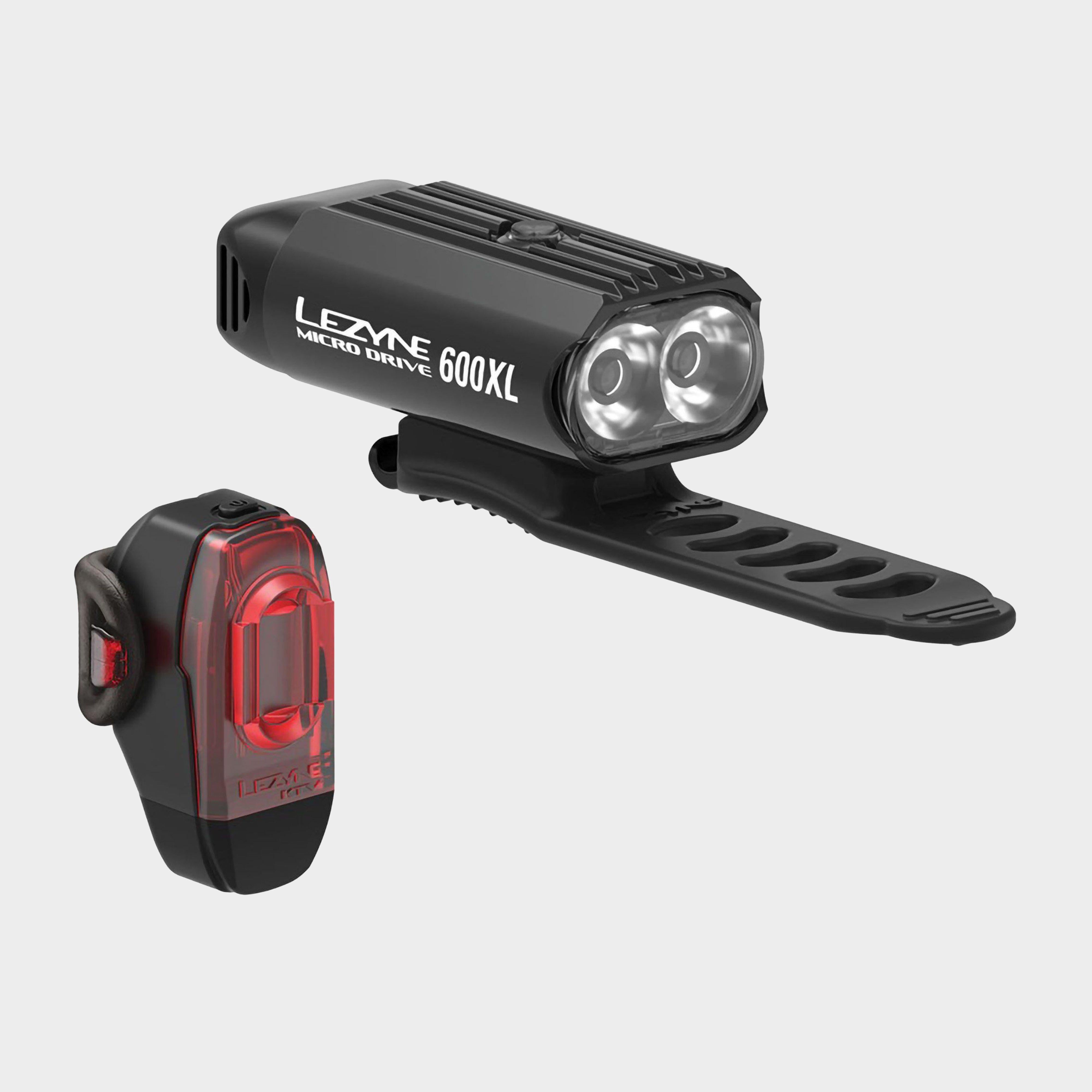 Micro Drive 600XL and KTV Bike Light Pair