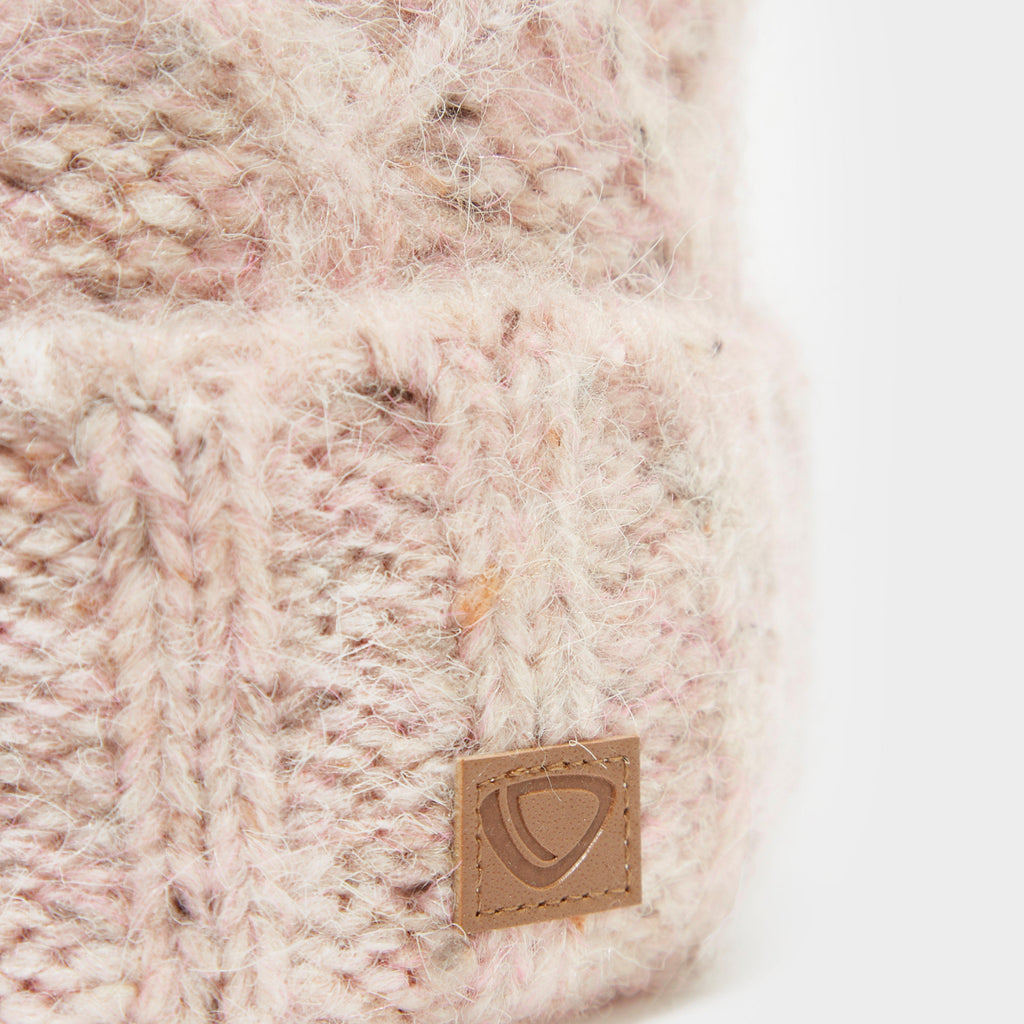Women's Luxury Knit Pom Hat