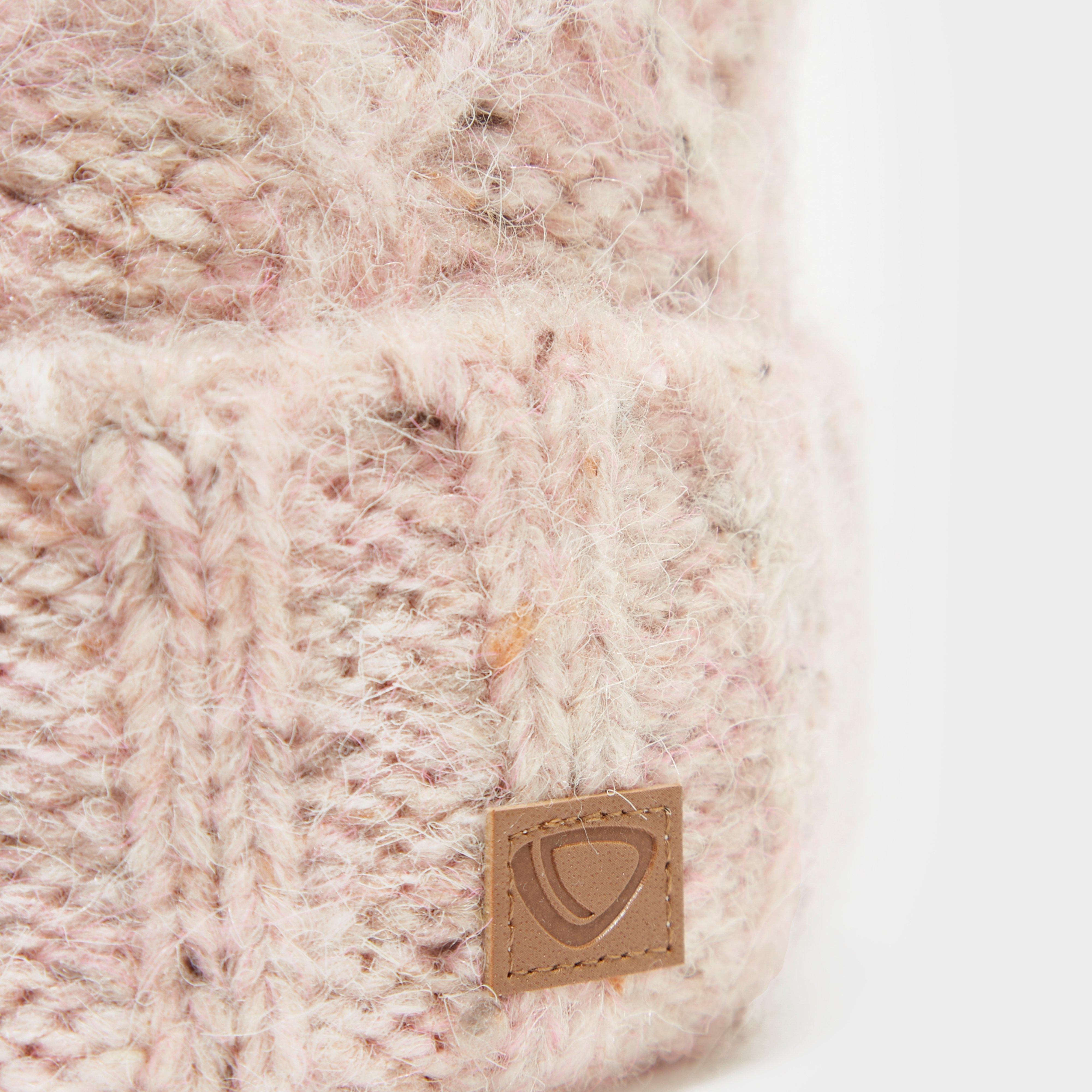 Women's Luxury Knit Pom Hat