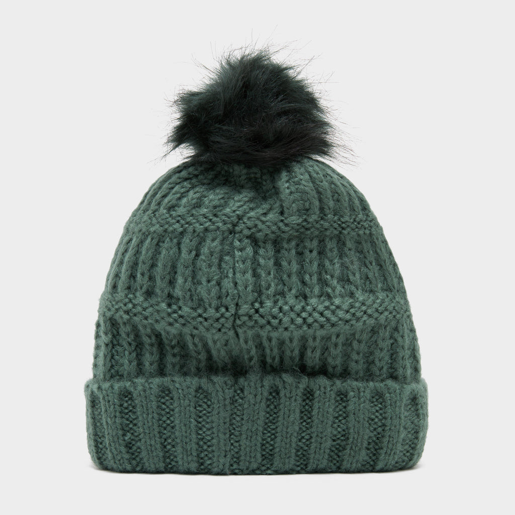 Womens Josie Bobble Hat Green