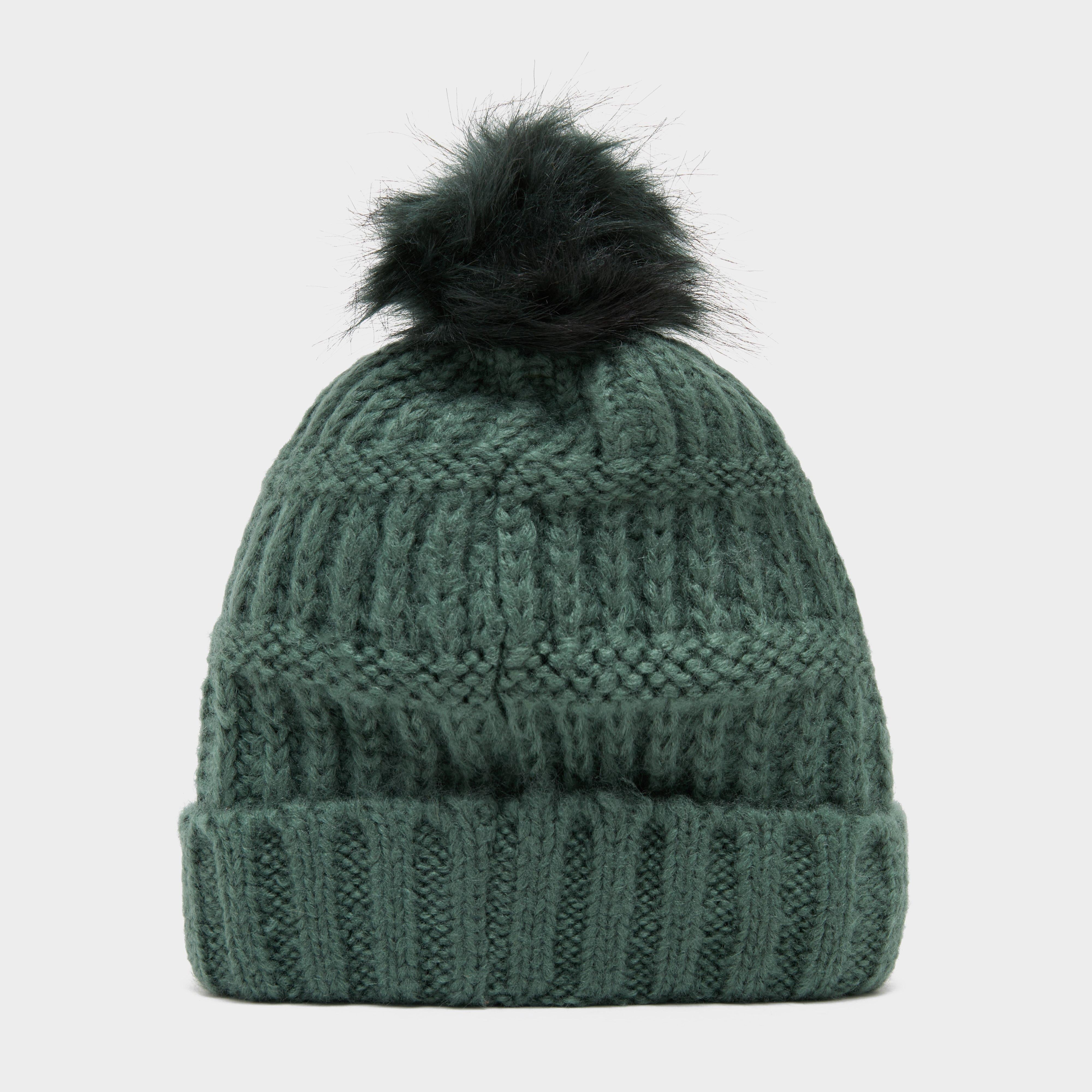 Womens Josie Bobble Hat Green