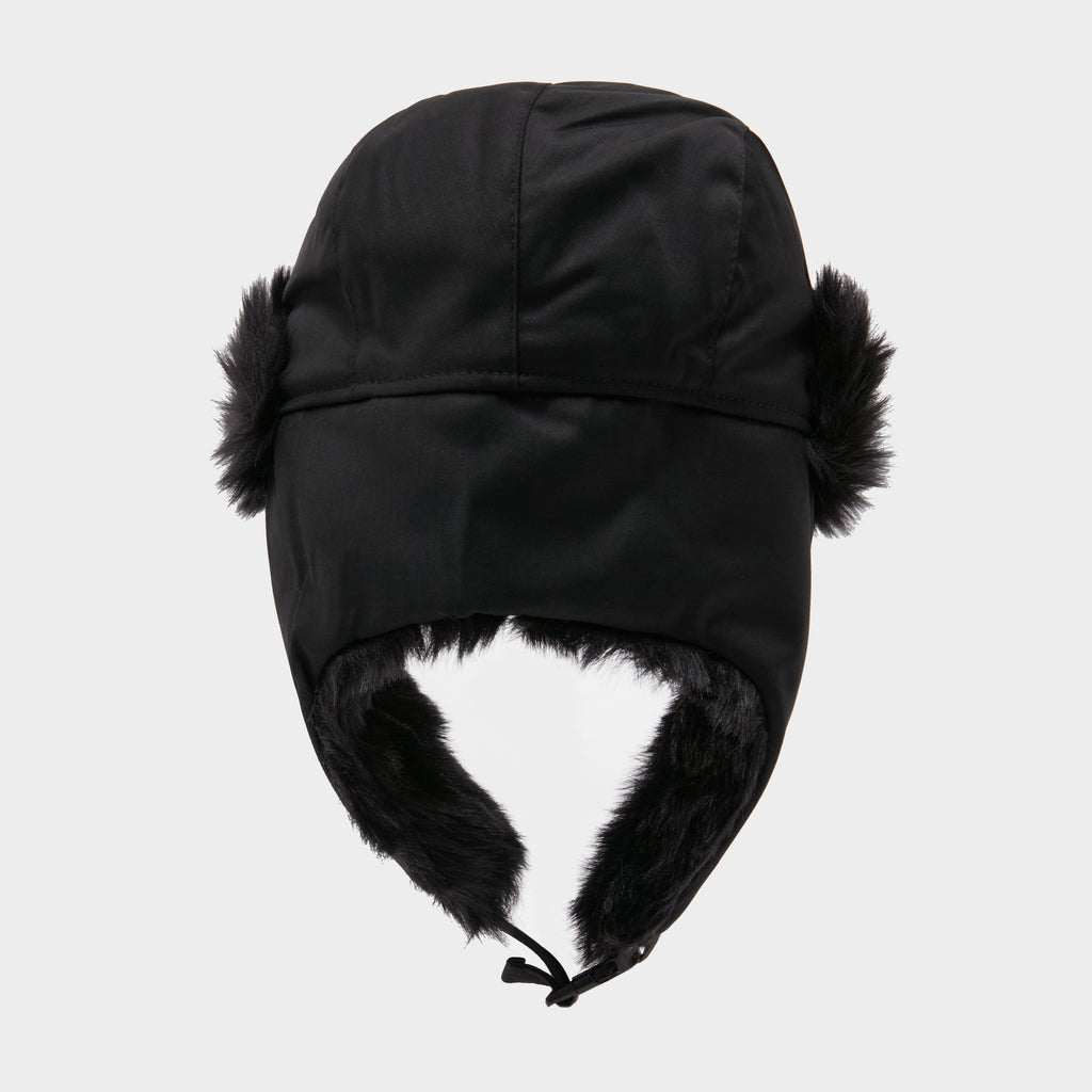 Women’s Furry Trapper Hat