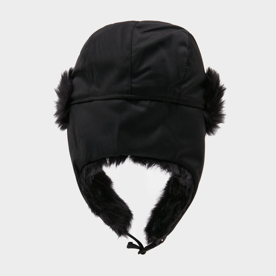Women’s Furry Trapper Hat