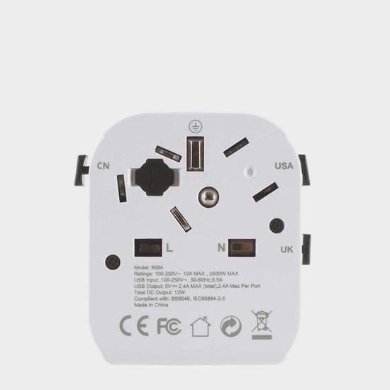 World Travel Adapter