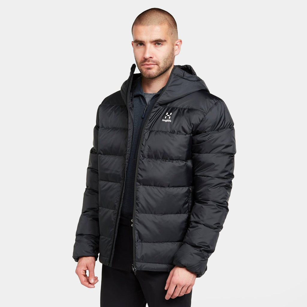 Men’s Fiction Down Hooded Jacket