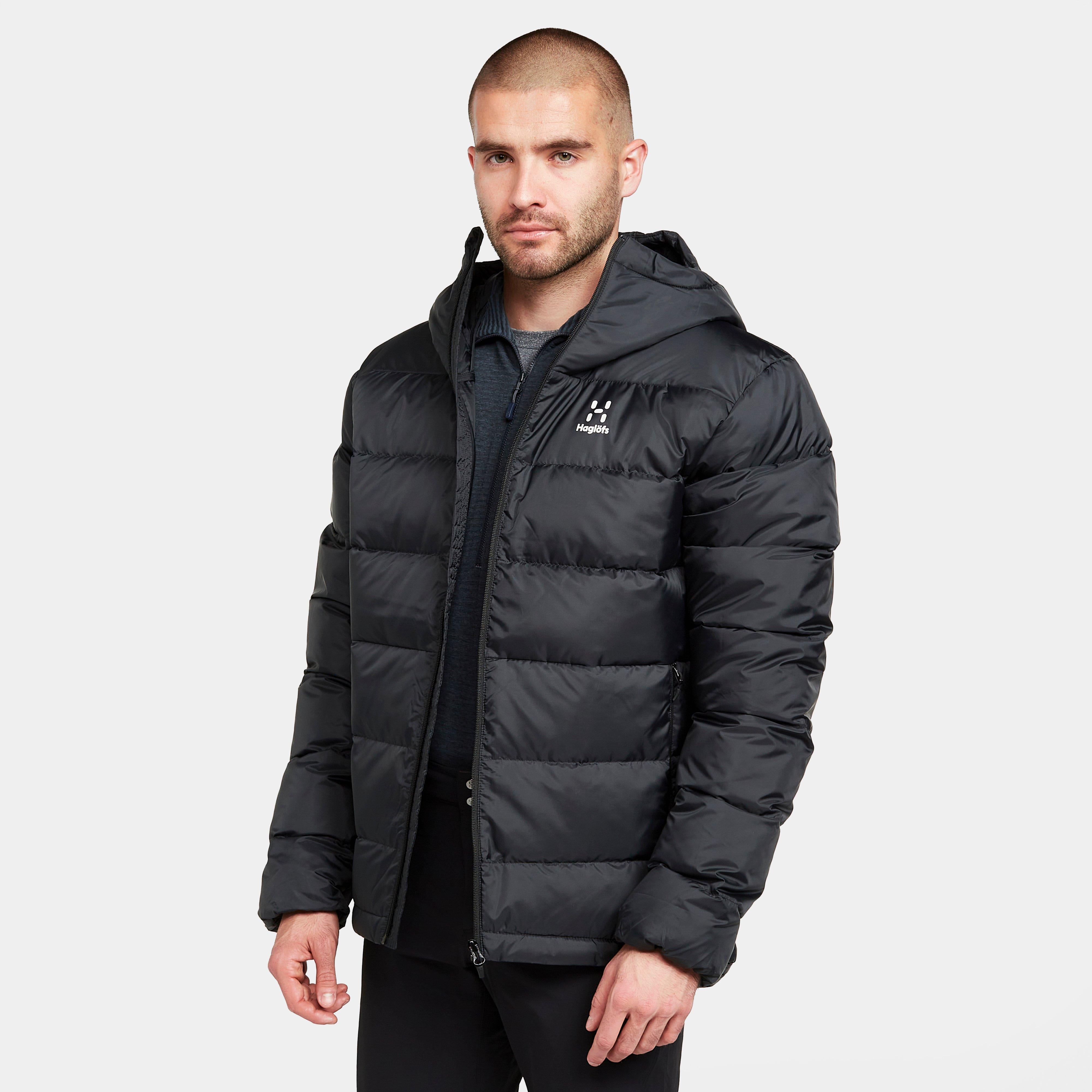 Men’s Fiction Down Hooded Jacket