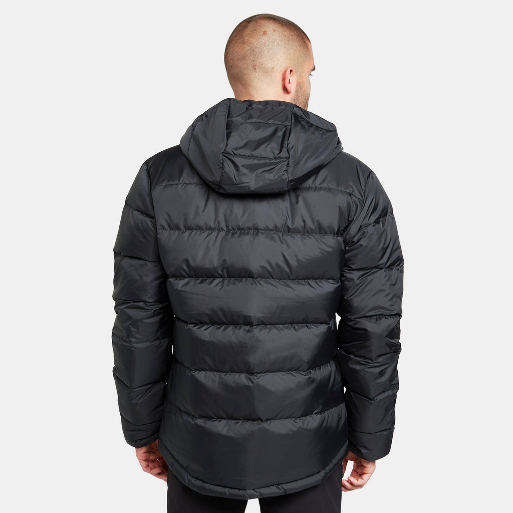 Men’s Fiction Down Hooded Jacket