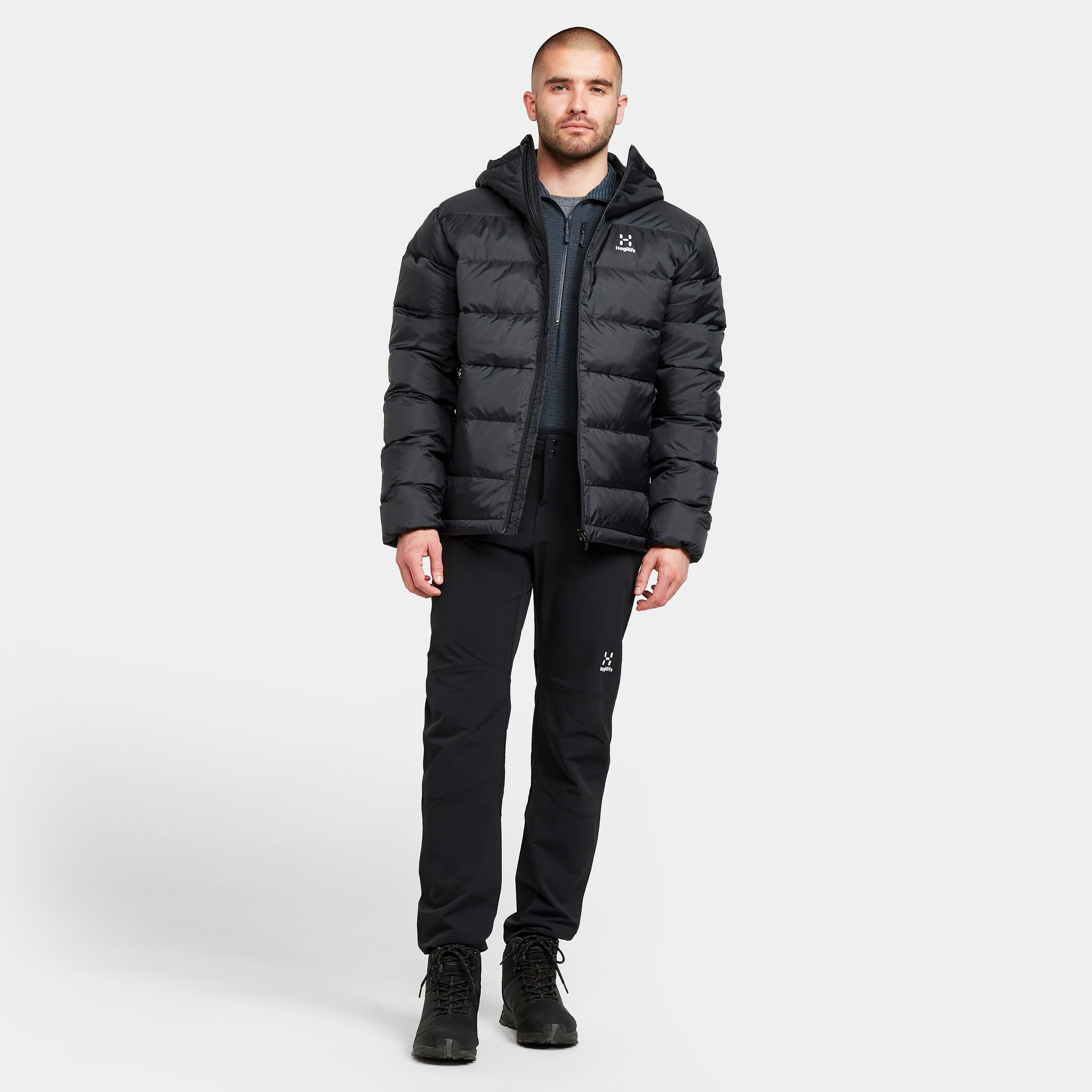 Men’s Fiction Down Hooded Jacket