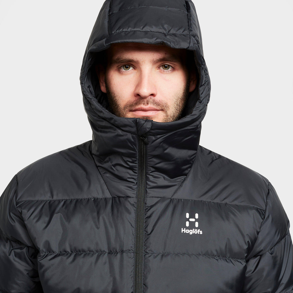 Men’s Fiction Down Hooded Jacket