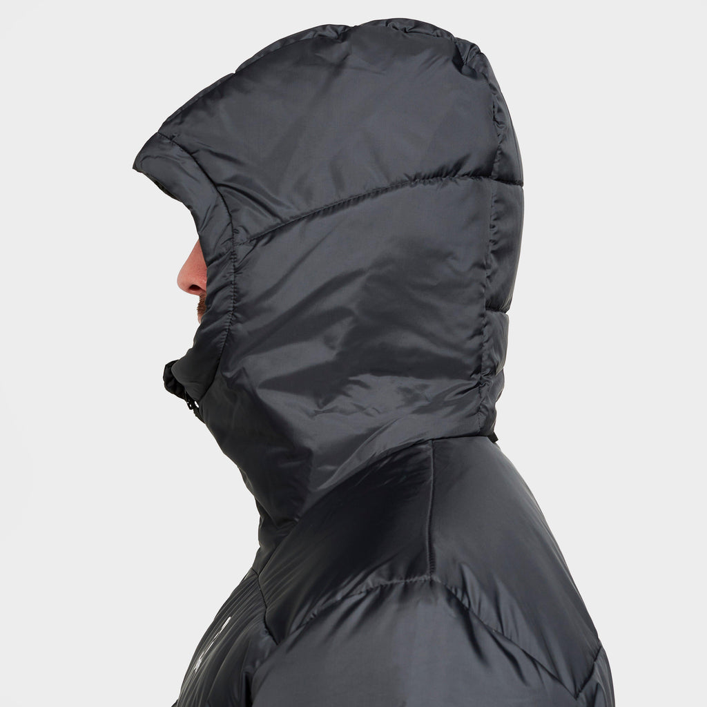 Men’s Fiction Down Hooded Jacket