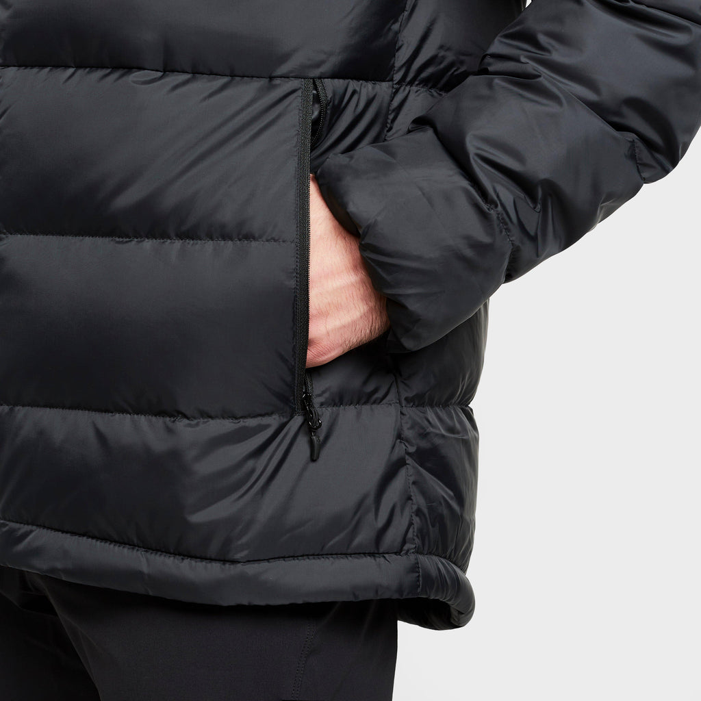 Men’s Fiction Down Hooded Jacket