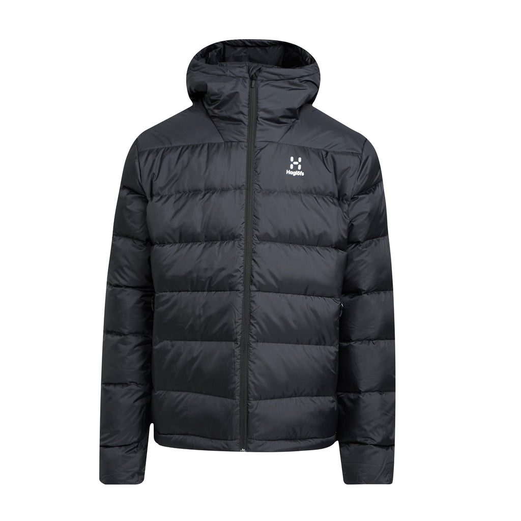 Men’s Fiction Down Hooded Jacket