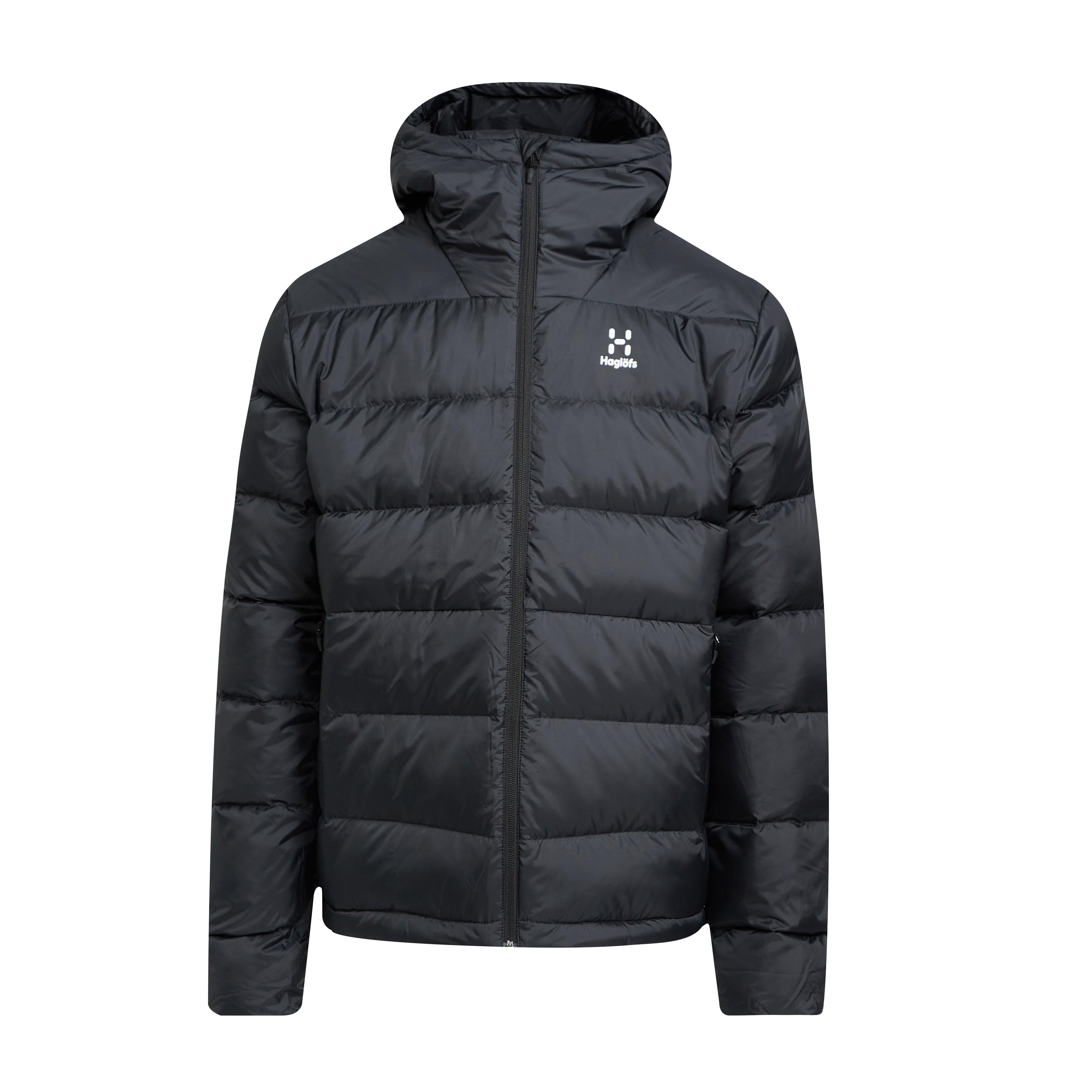 Men’s Fiction Down Hooded Jacket