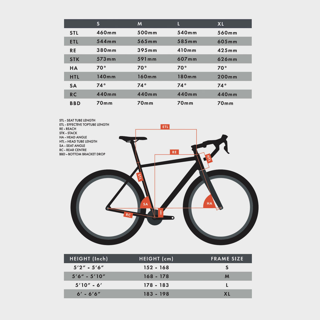 Dark Peak Gravel Bike