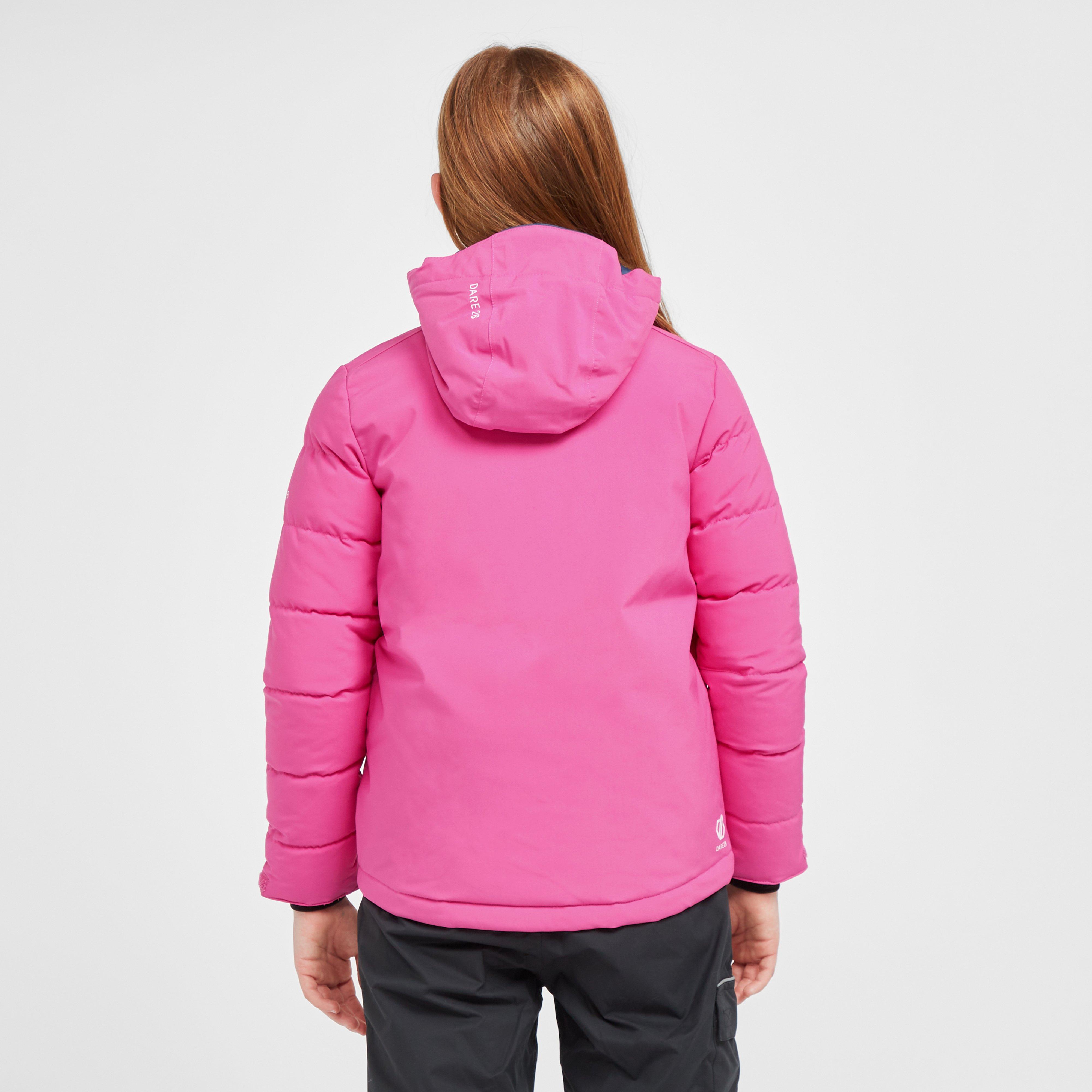Kids' Cheerful Recycled Waterproof Insulated Ski Jacket
