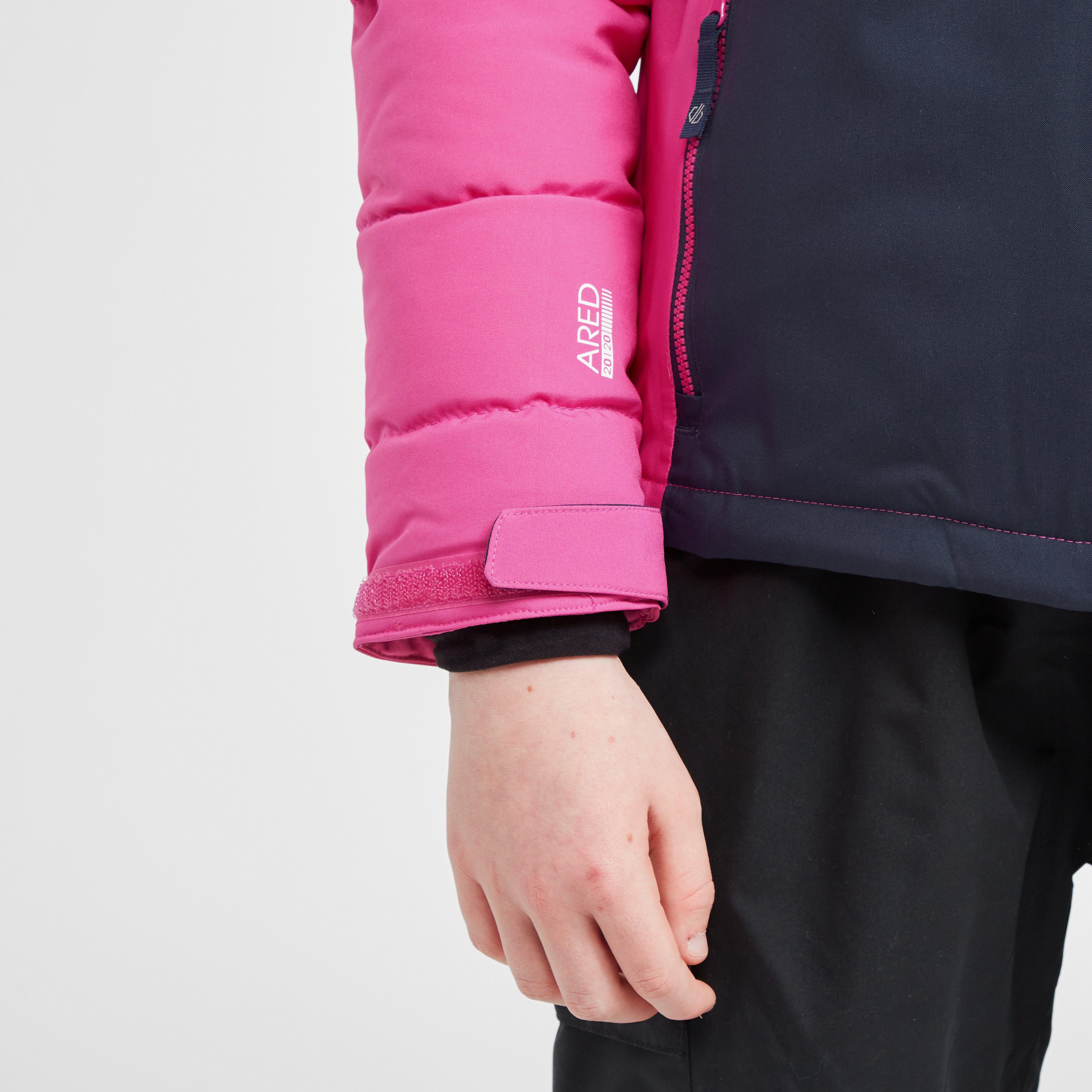 Kids' Cheerful Recycled Waterproof Insulated Ski Jacket