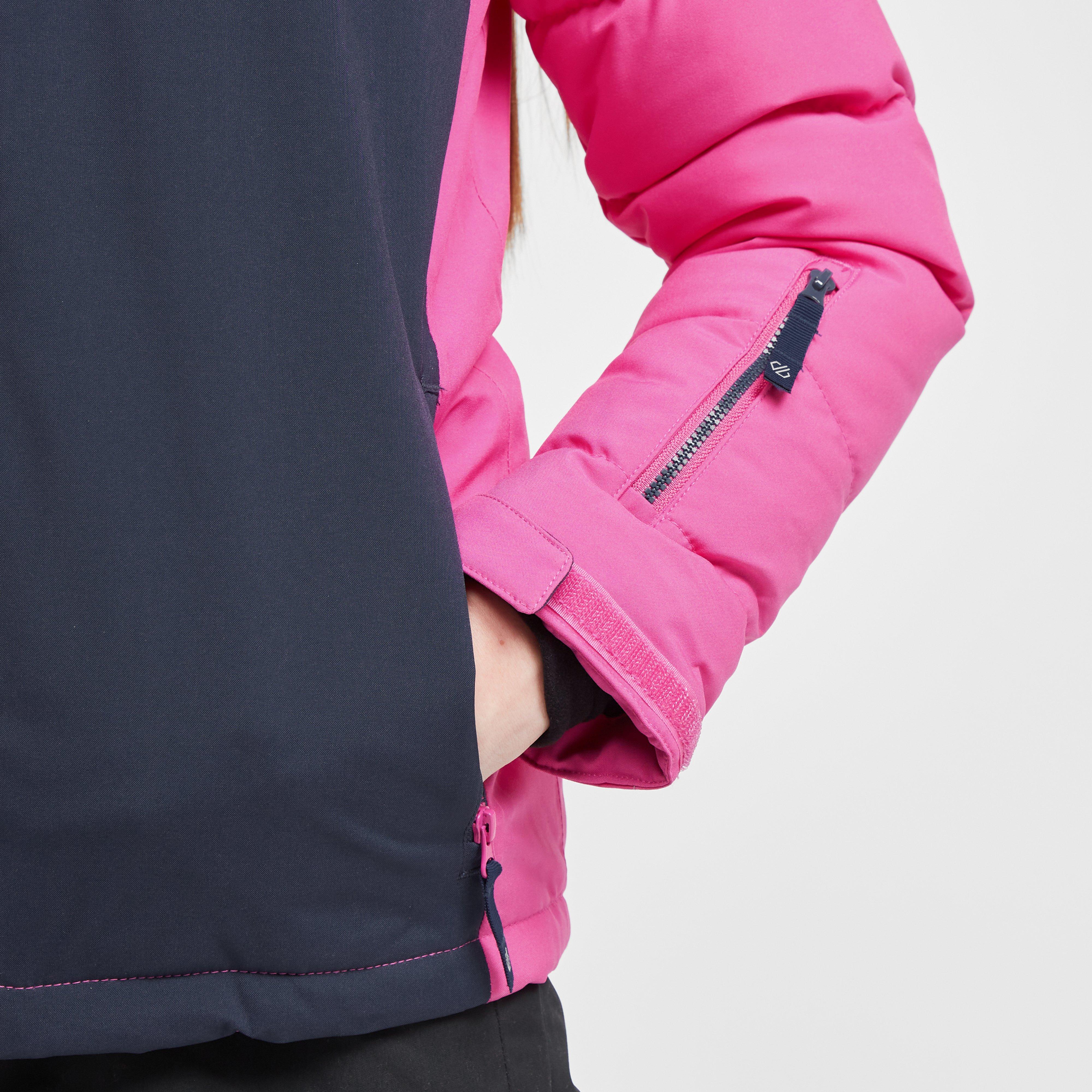 Kids' Cheerful Recycled Waterproof Insulated Ski Jacket