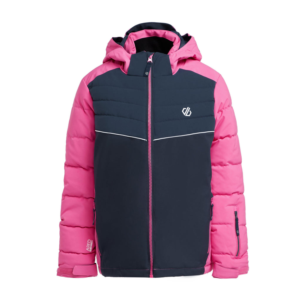 Kids' Cheerful Recycled Waterproof Insulated Ski Jacket