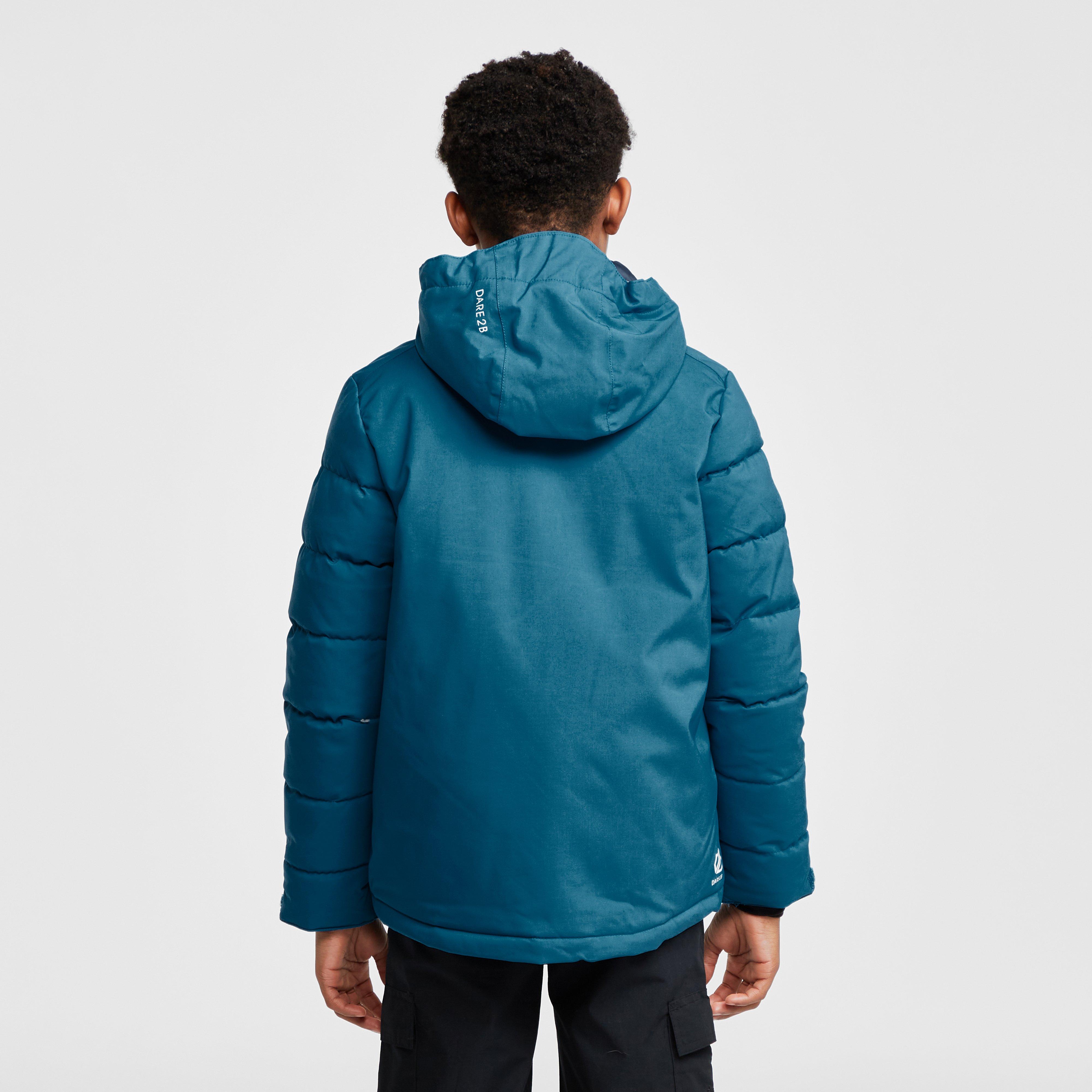 Kids' Cheerful Recycled Waterproof Insulated Ski Jacket