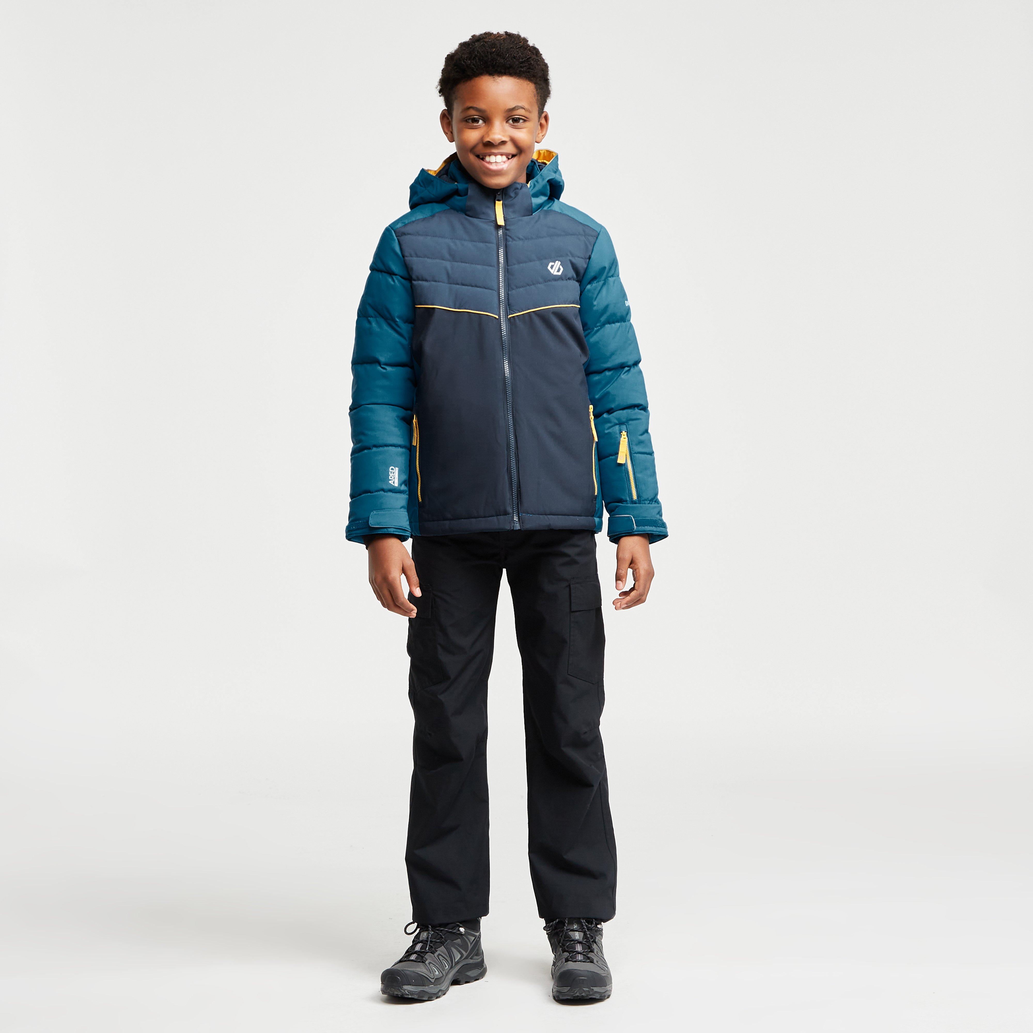 Kids' Cheerful Recycled Waterproof Insulated Ski Jacket