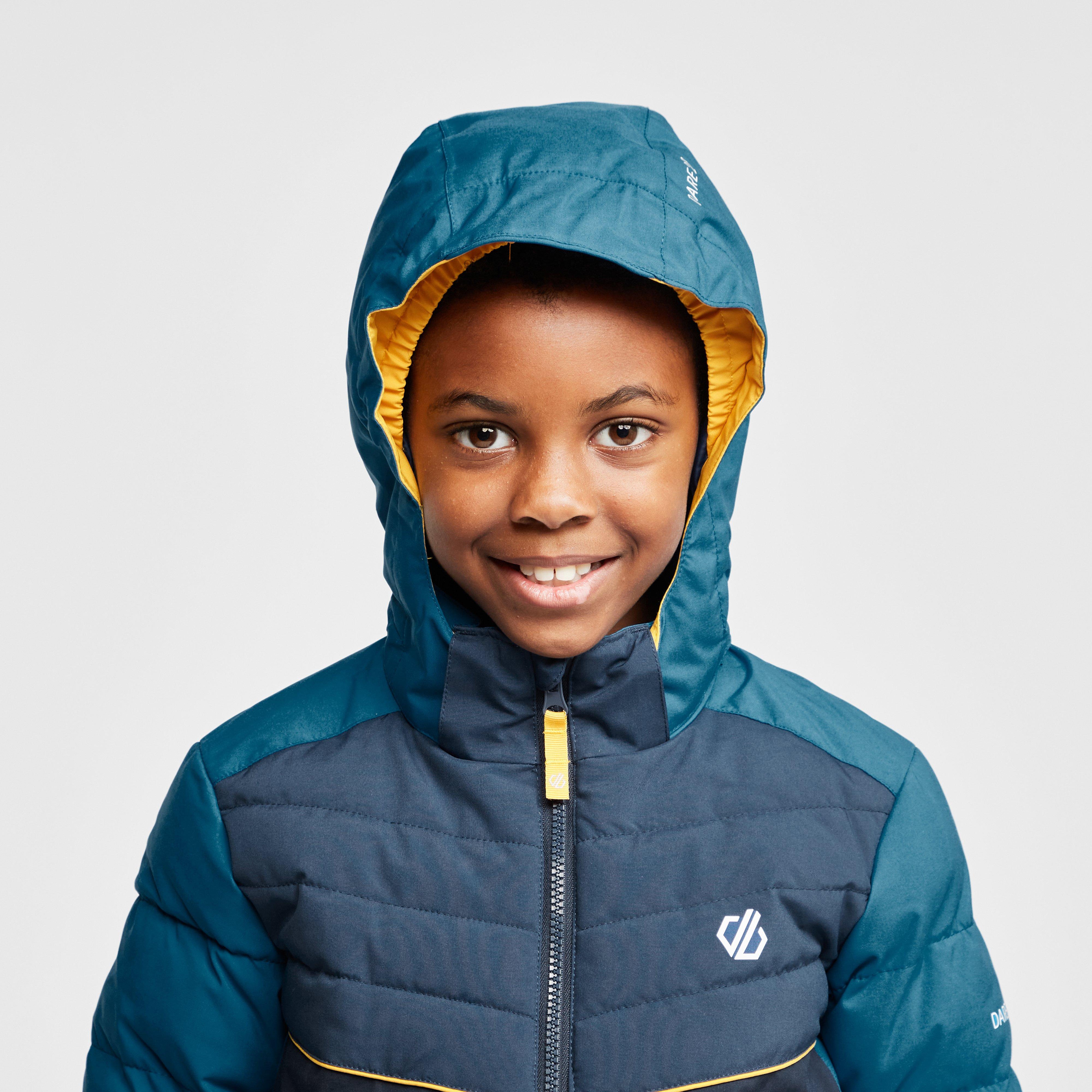 Kids' Cheerful Recycled Waterproof Insulated Ski Jacket