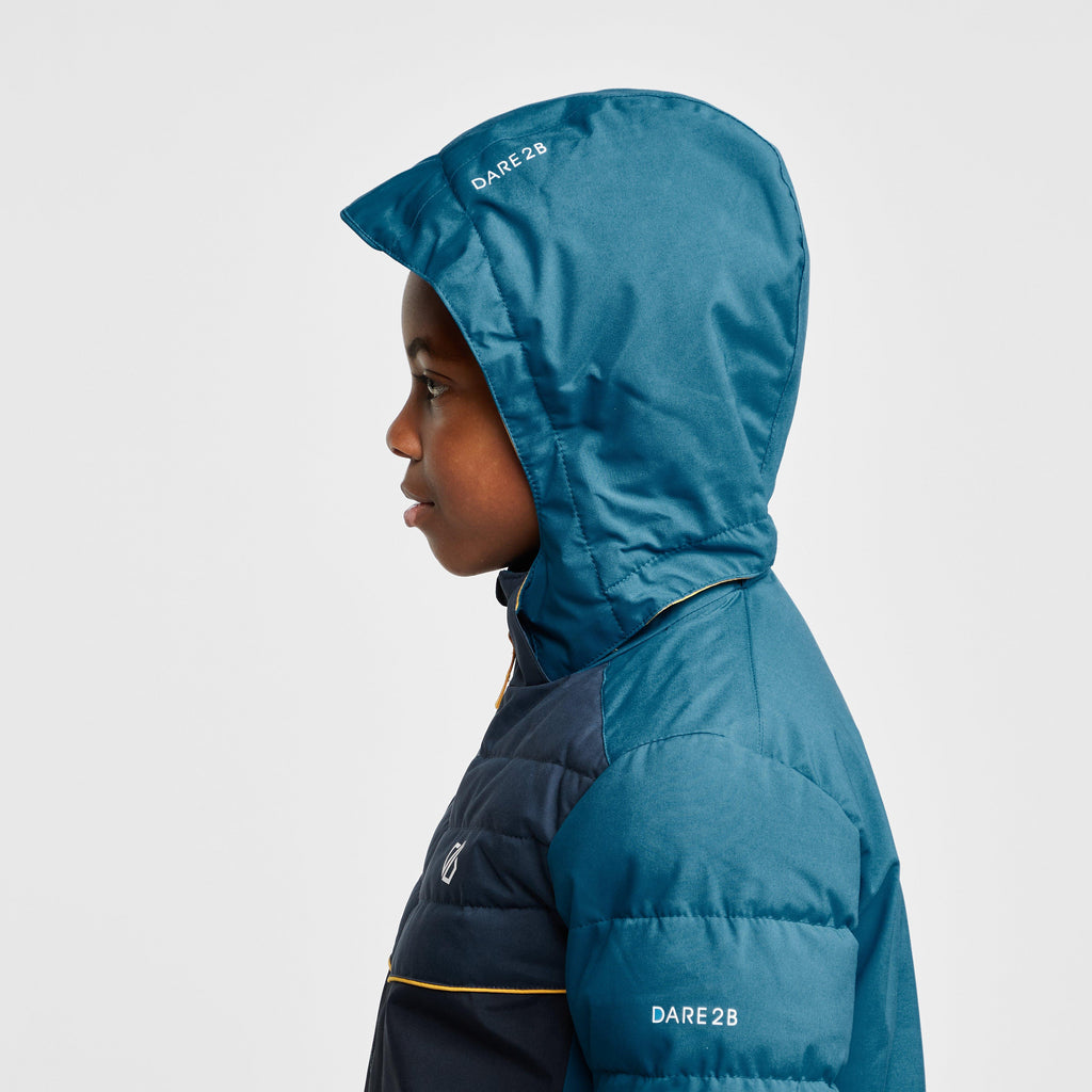 Kids' Cheerful Recycled Waterproof Insulated Ski Jacket
