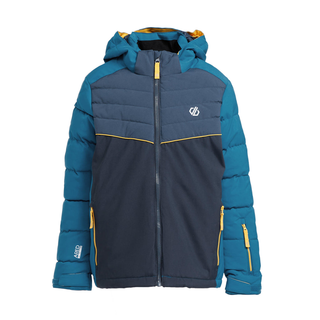 Kids' Cheerful Recycled Waterproof Insulated Ski Jacket
