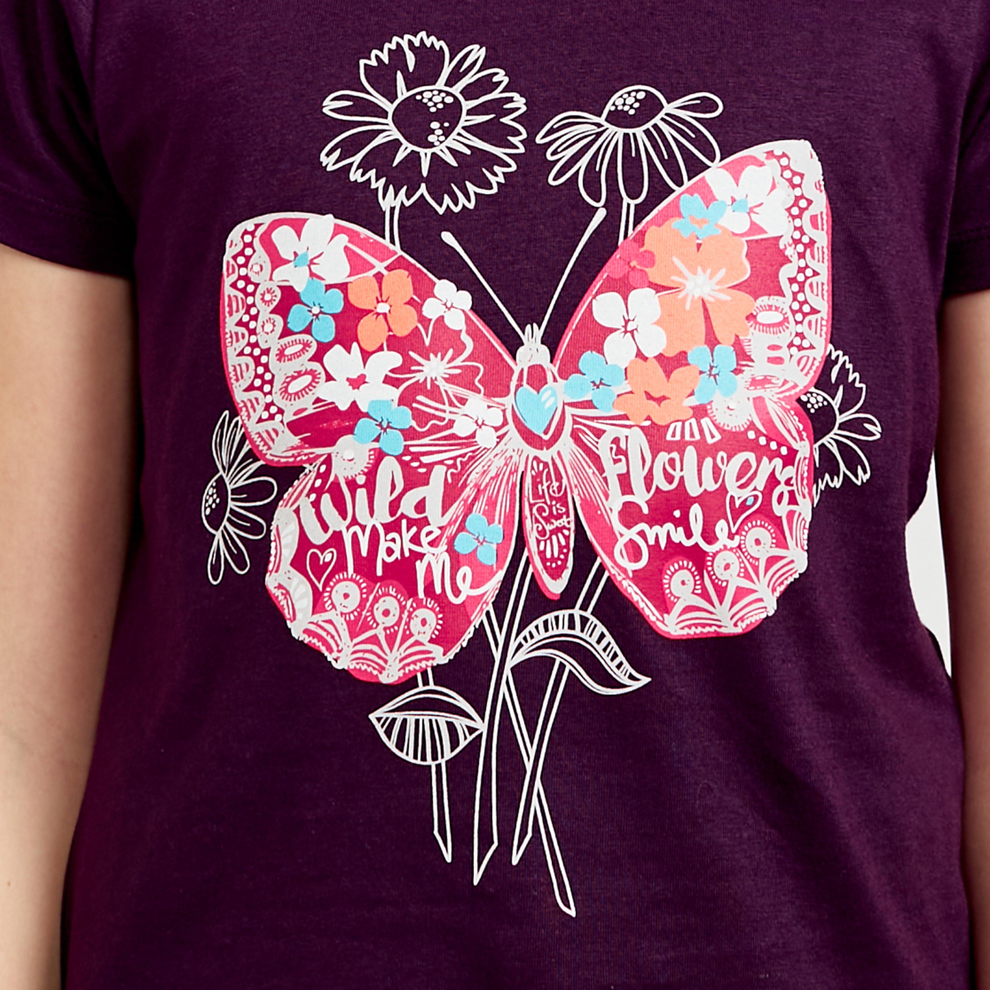 Kids’ Butterfly T-Shirt