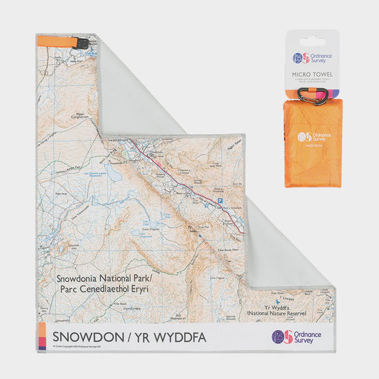 Snowdonia Micro Towel