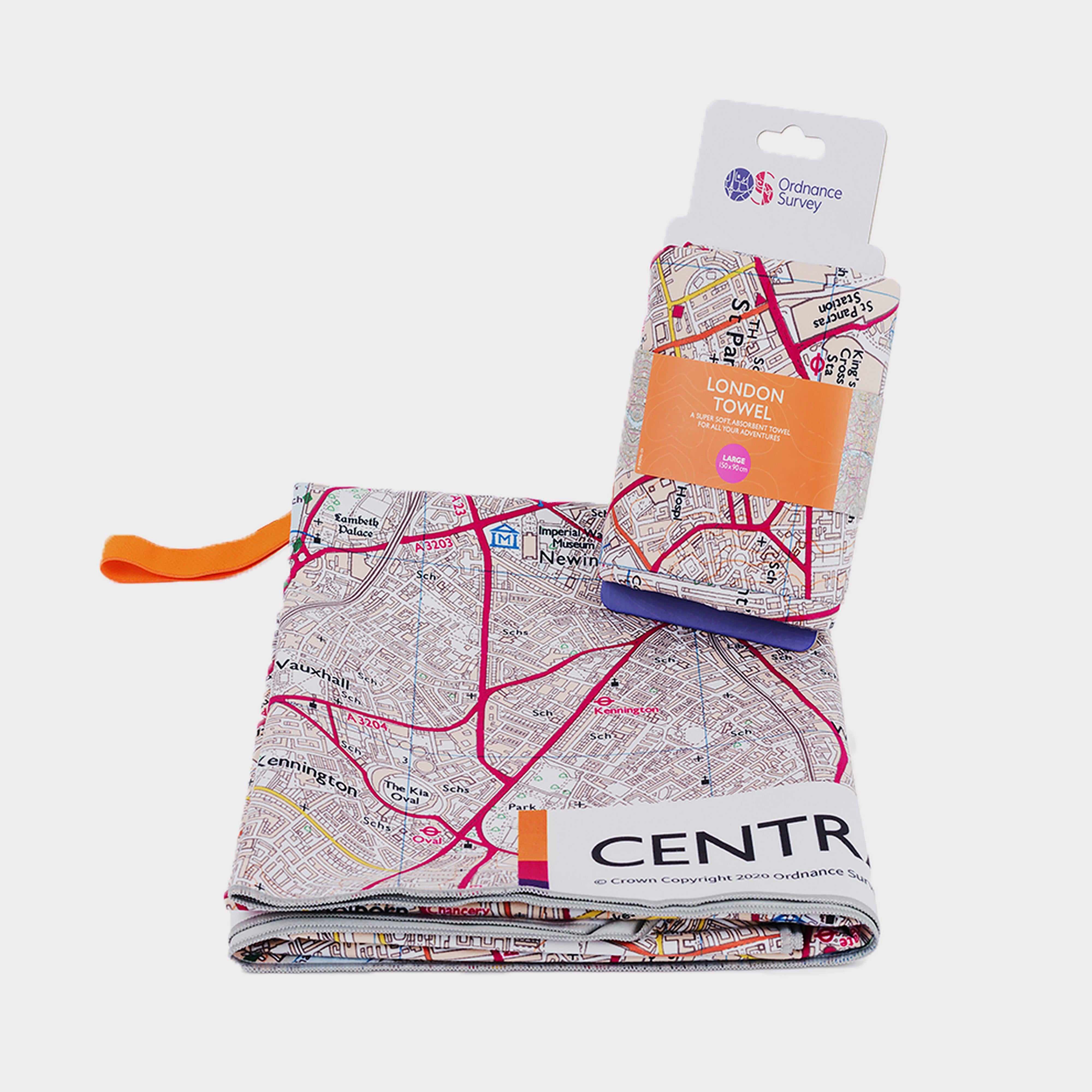 Central London Large Travel Towel