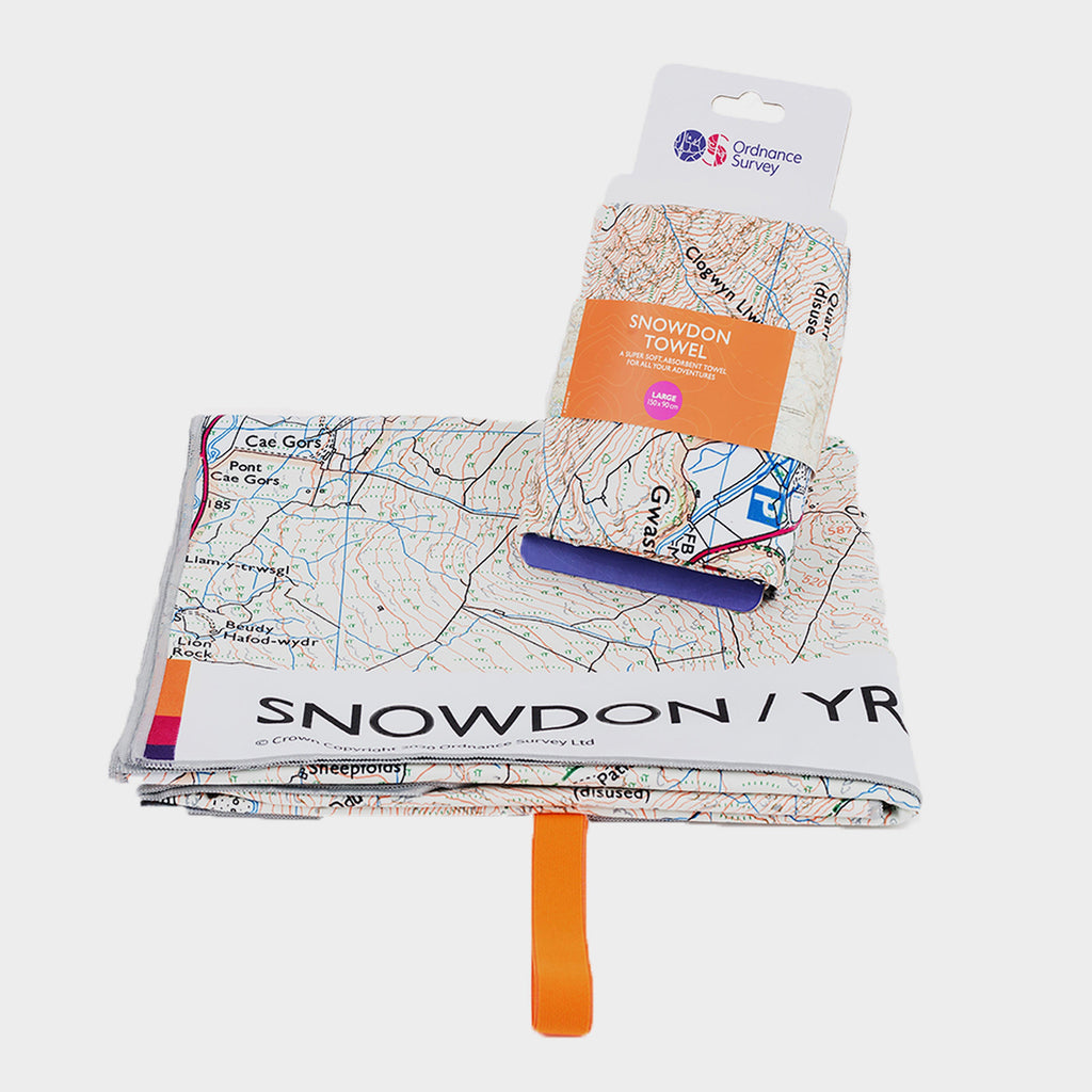 Snowdon Large Travel Towel