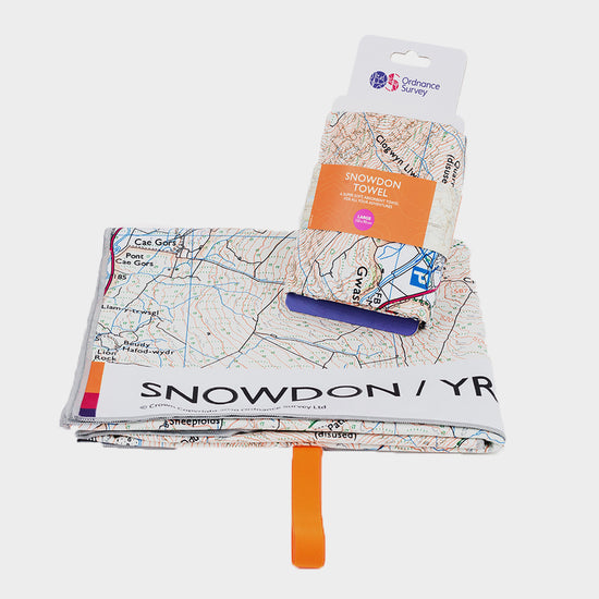 Snowdon Large Travel Towel