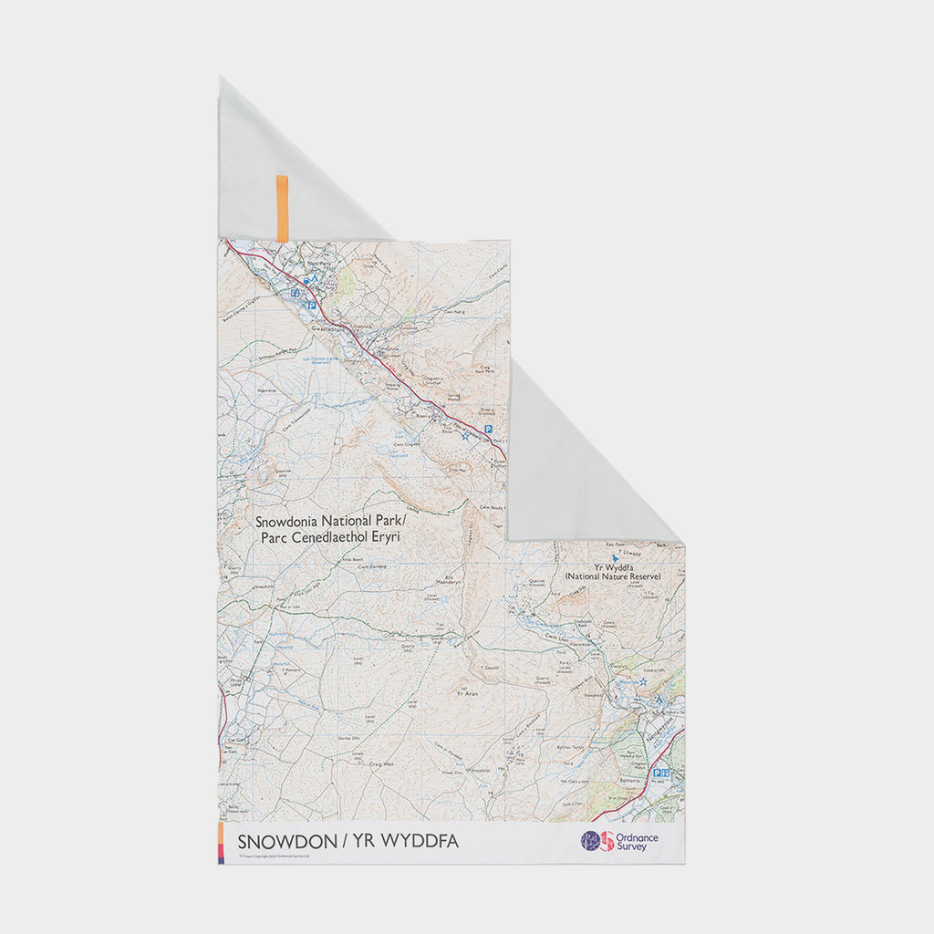 Snowdon Large Travel Towel