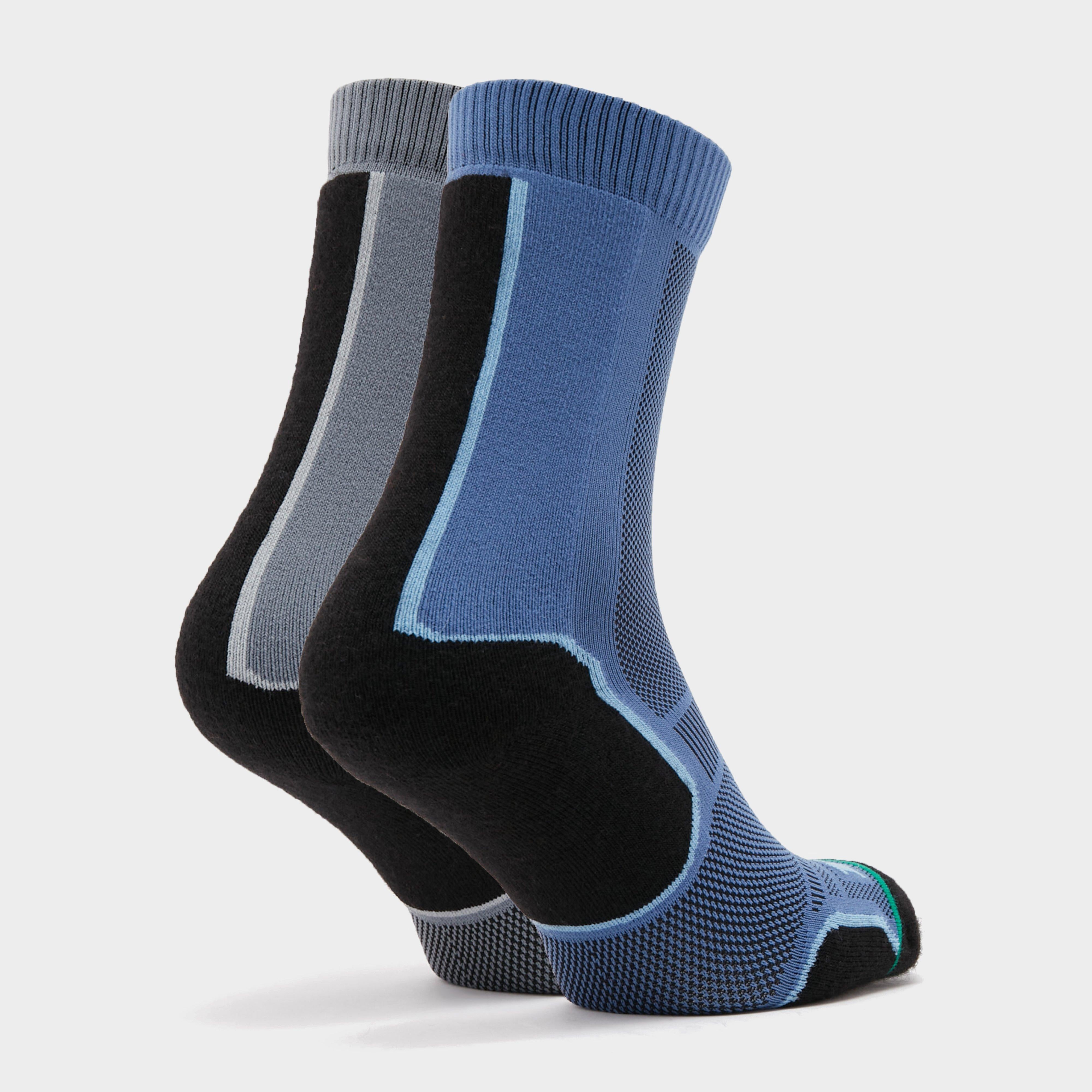 Men's Trek Socks 2 Pack